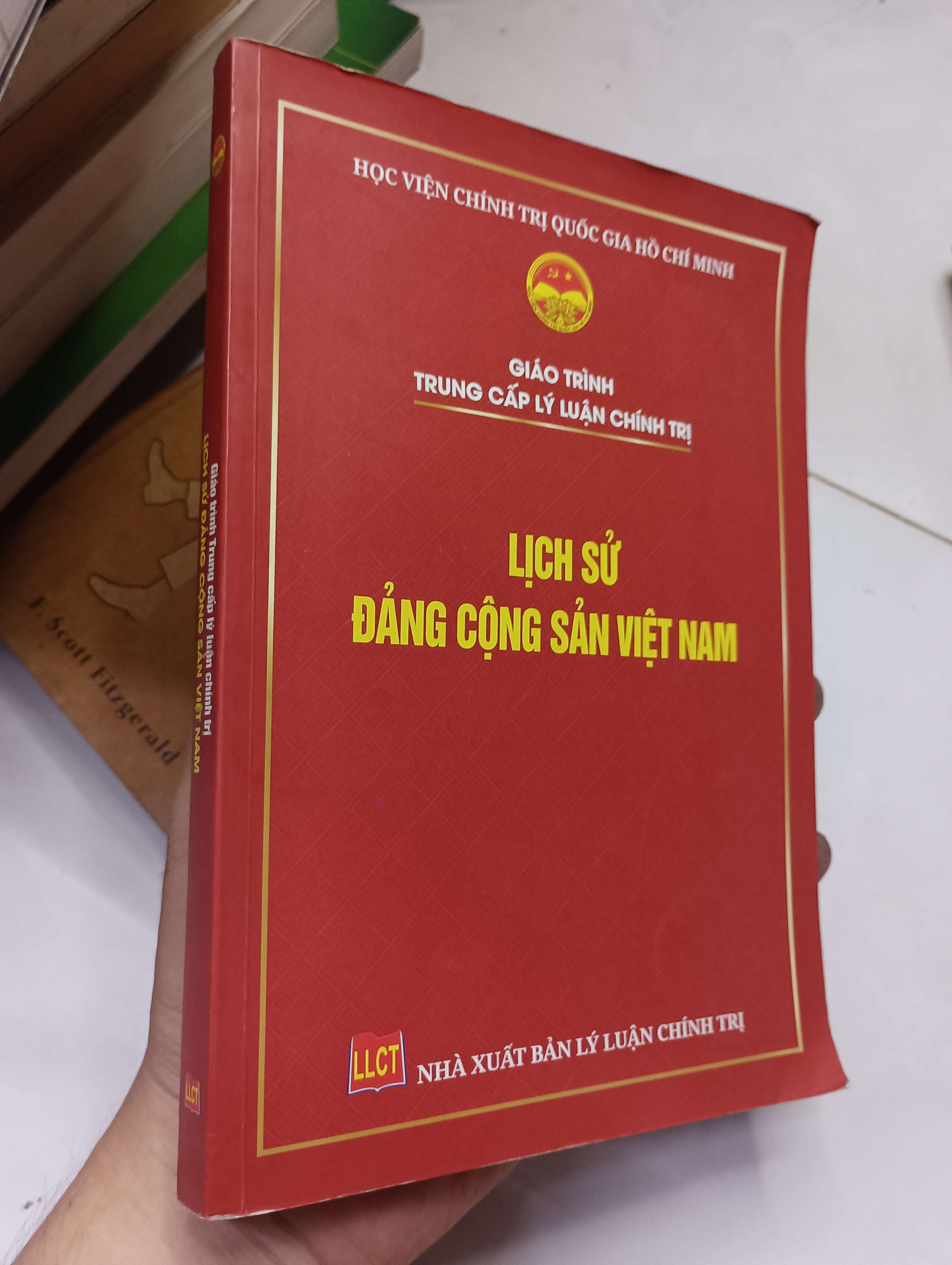 LỊCH SỬ ĐẢNG CỘNG SẢN VIỆT NAM 2021 80% (Sách giáo khoa - giáo trình) HLSC