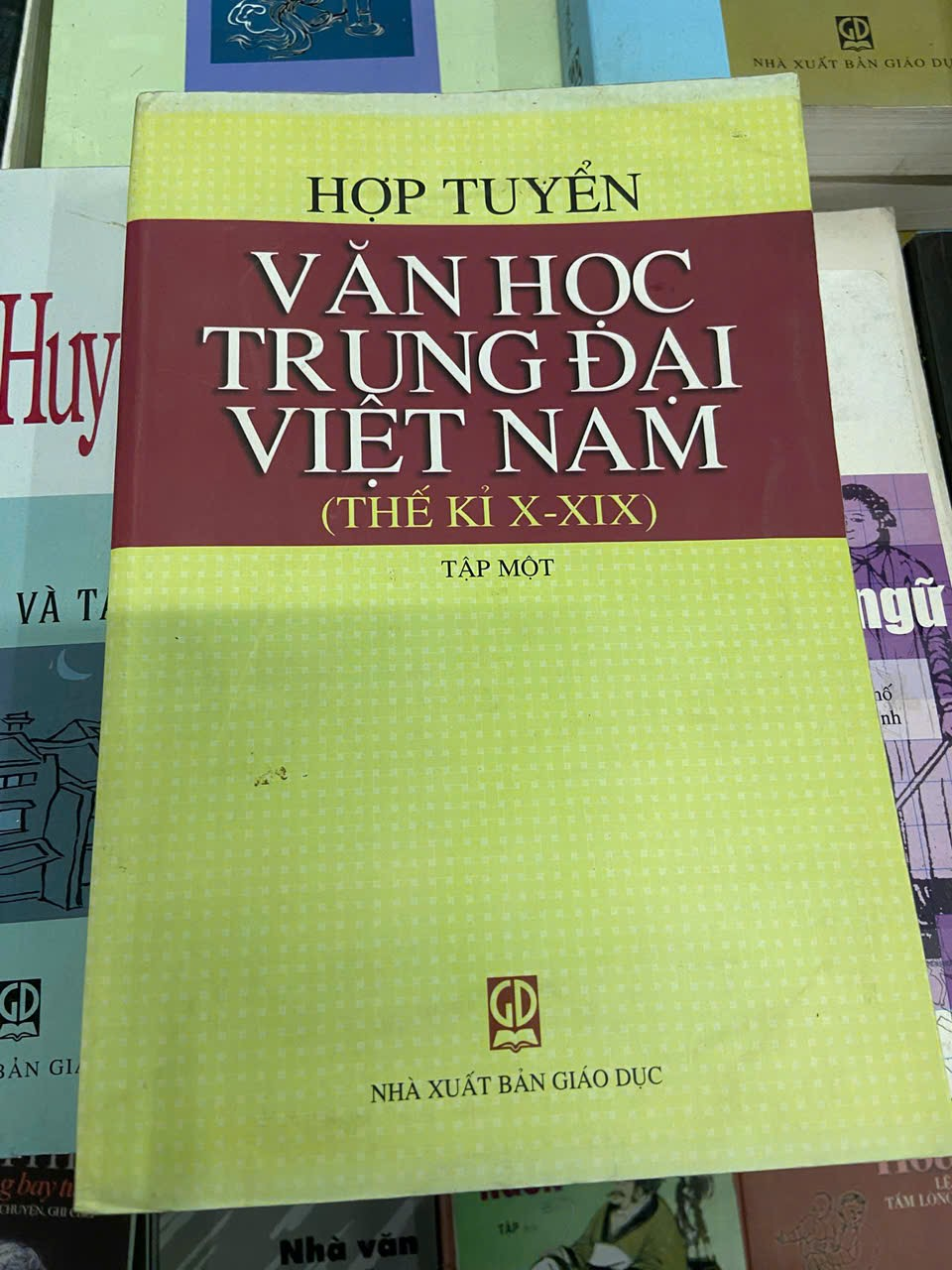 Hợp tuyển văn học Trung Đại Việt Nam (Thế kỷ X-XIX) Mới 80% (Văn học Việt Nam) VAVO