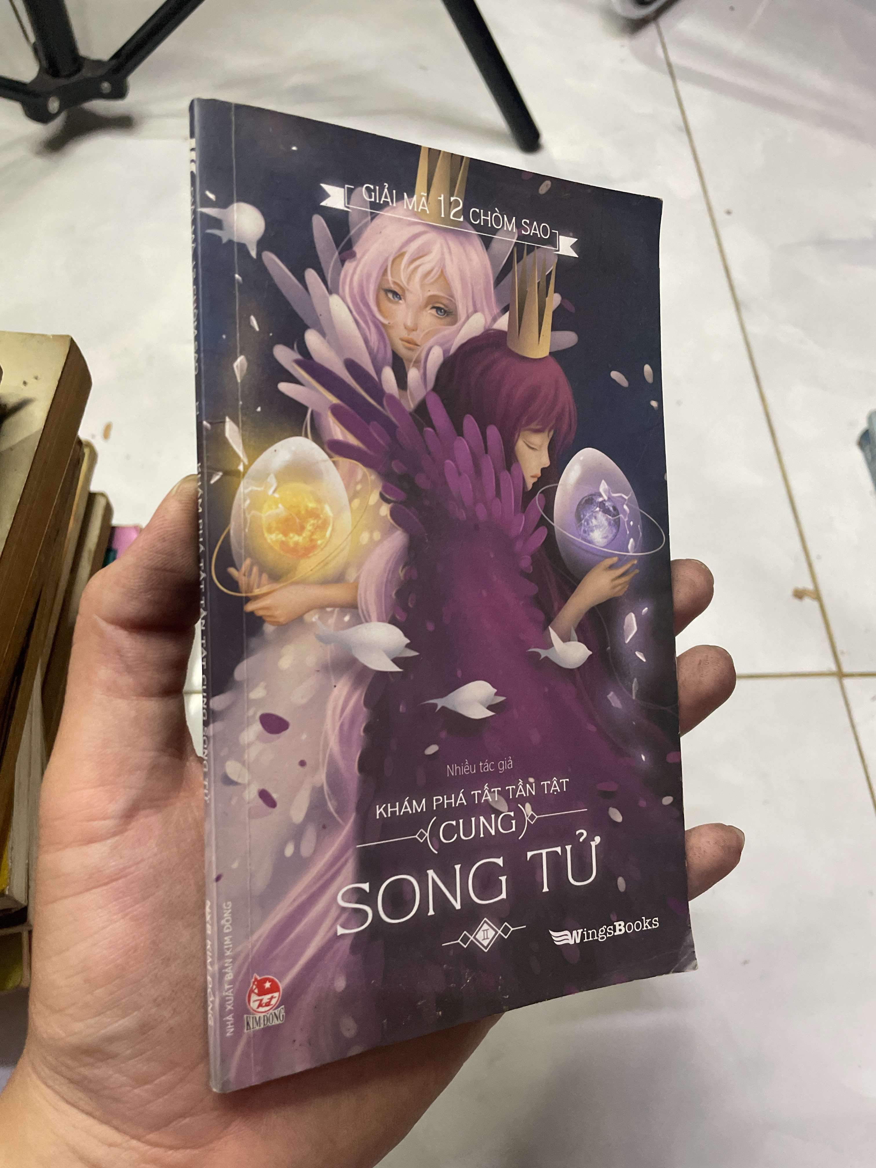 Khám phá tất tần tật cung Song Tử (Thuộc bộ Giải mã 12 chòm sao) 2019 80% ố (Sách kiến thức tổng hợp) HLSC