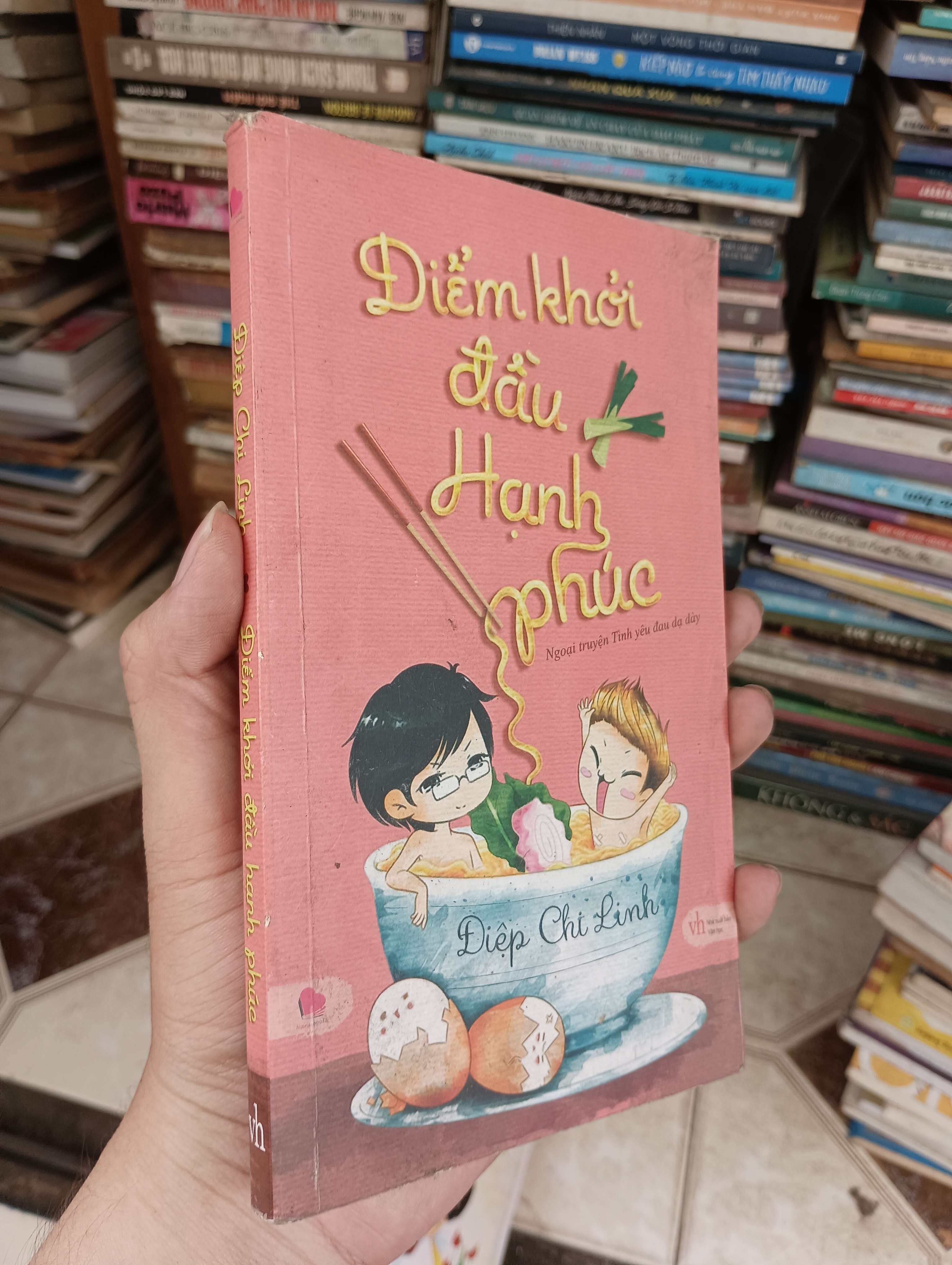 Điểm khởi đầu hạnh phúc - Diệp Chi Linh 2015 (Tiểu Thuyết) BGB