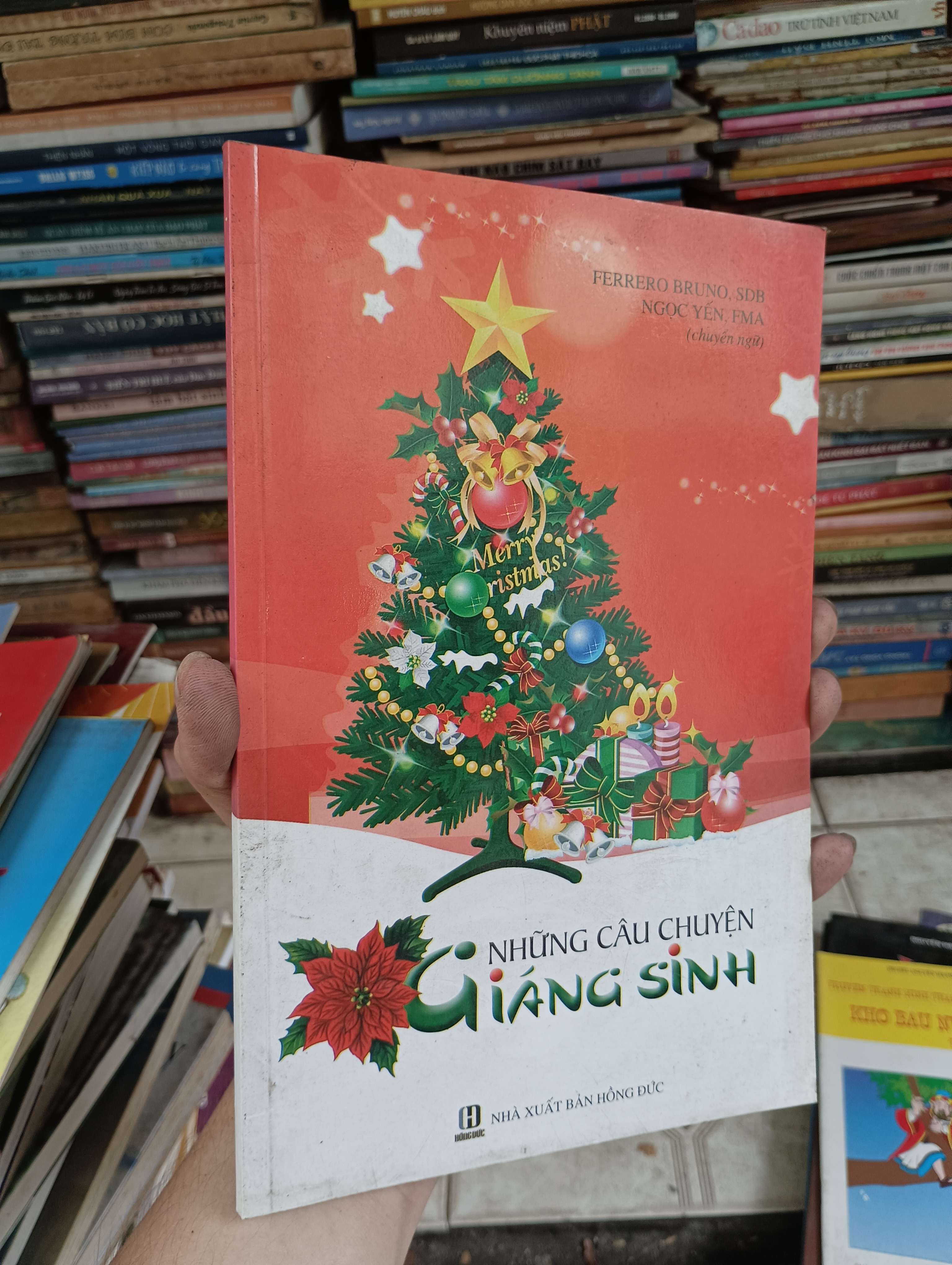 Những Câu Chuyện Giáng Sinh - Ferrero Bruno, SDB 2012 (Sách thiếu nhi) BGB