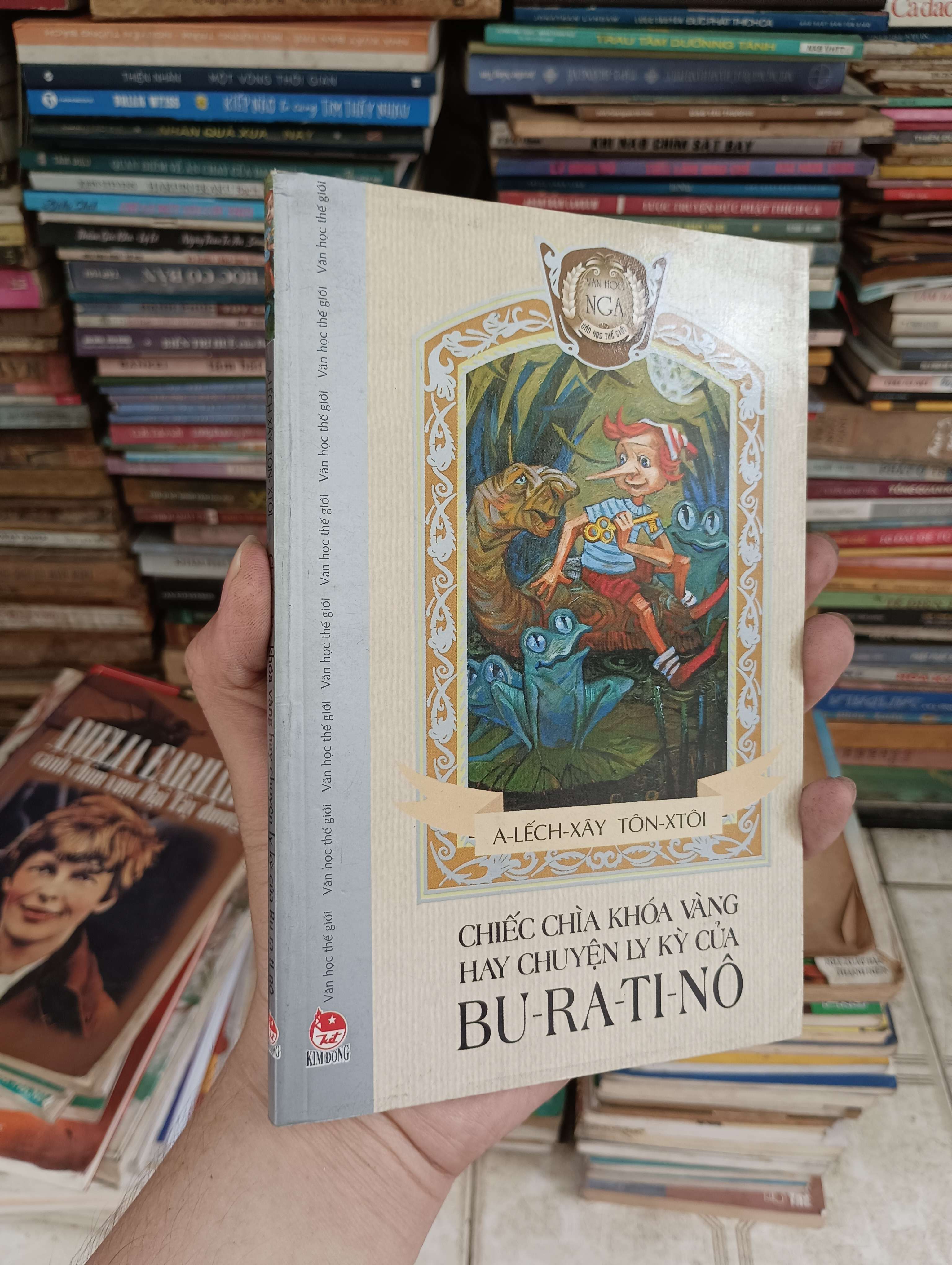 Chiếc Chìa Khóa Vàng Hay Chuyện Ly Kỳ Của Bu-ra-ti-nô (A-lếch-xây Tôn-xtôi) 2009 (Sách thiếu nhi) BGB