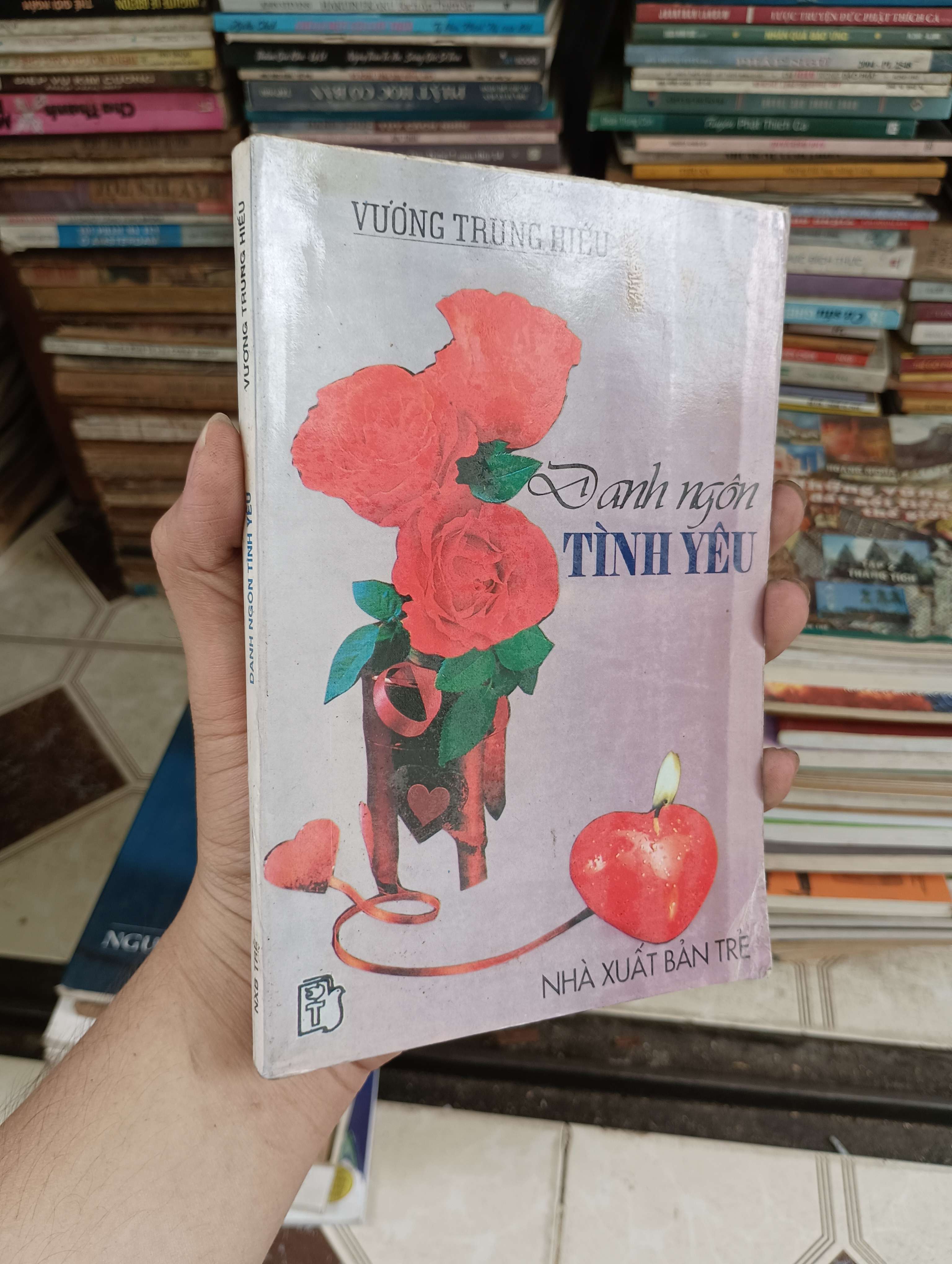 Danh ngôn tình yêu - Vương Trung Hiếu 1996 (Truyện Ngắn) BGB