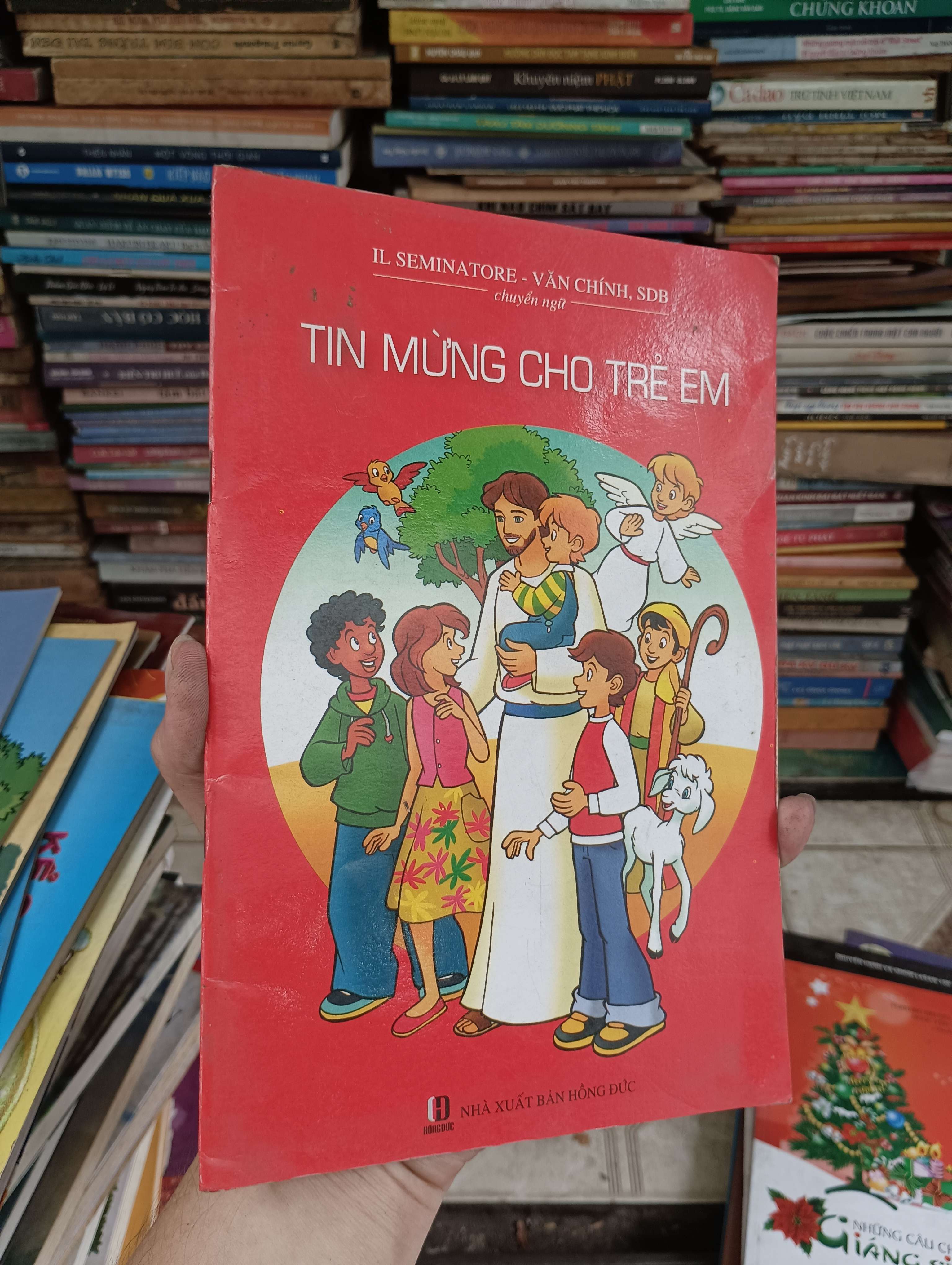 Tin Mừng Cho Trẻ Em - Il Seminatore 2012 (Sách thiếu nhi) BGB