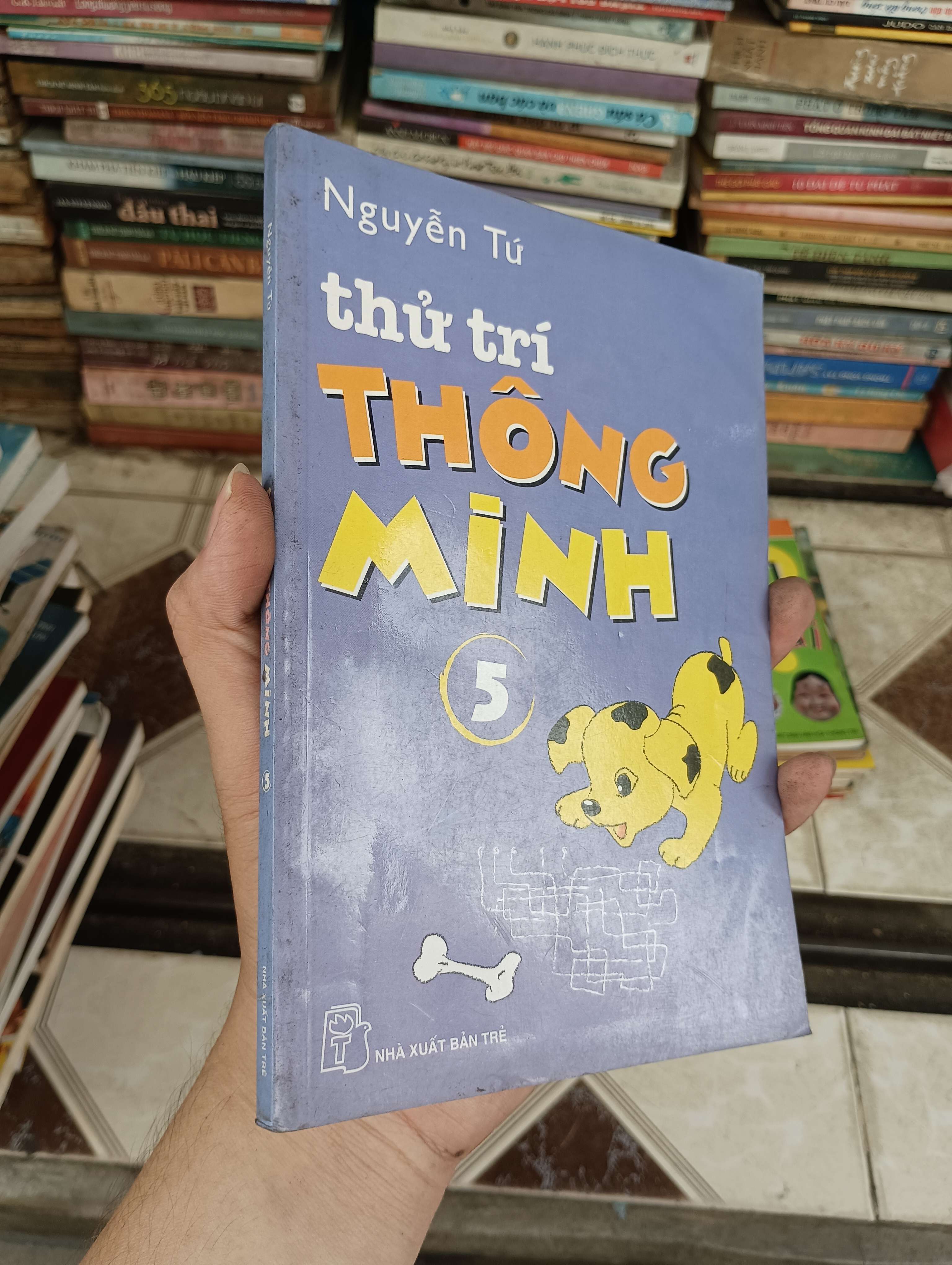 Thử trí thông minh (Tập 5) - Nguyễn Tú 2009 (Sách thiếu nhi) BGB