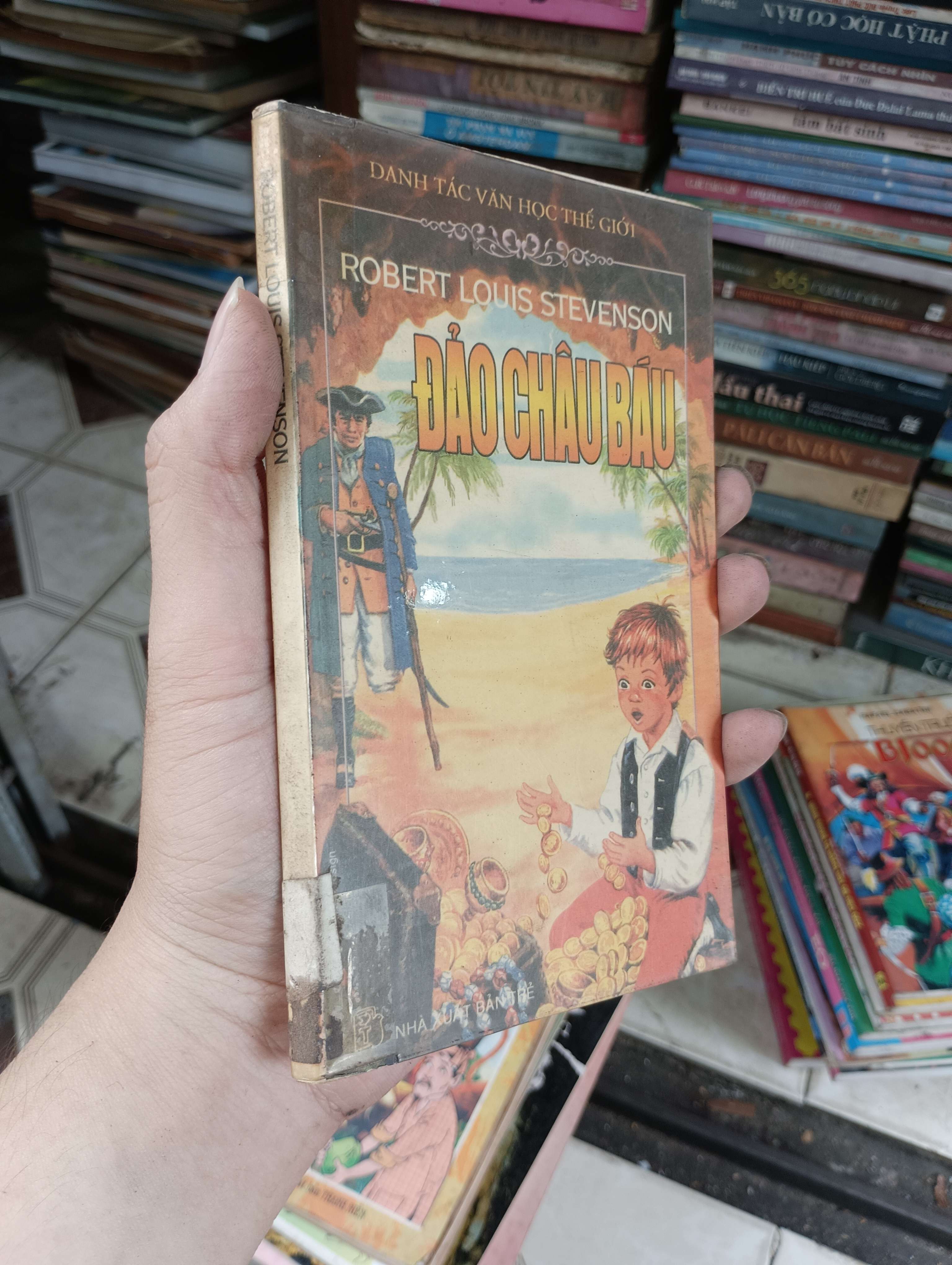 Đảo châu báu - Robert Louis Stevenson 2001 (Văn học nước ngoài) BGB
