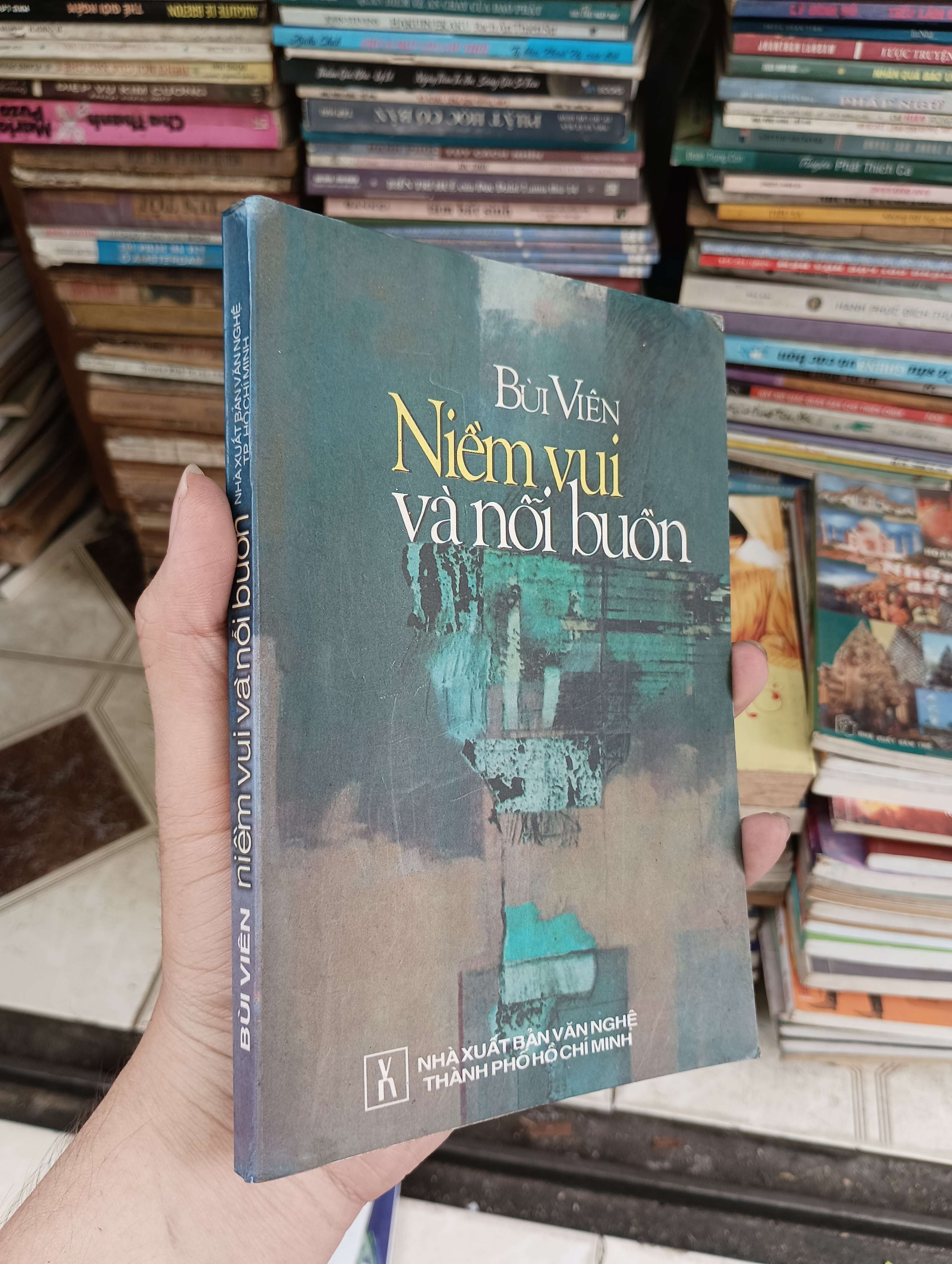 Niềm vui và nỗi buồn - Bùi Viên 1999 (Sách văn học) BGB