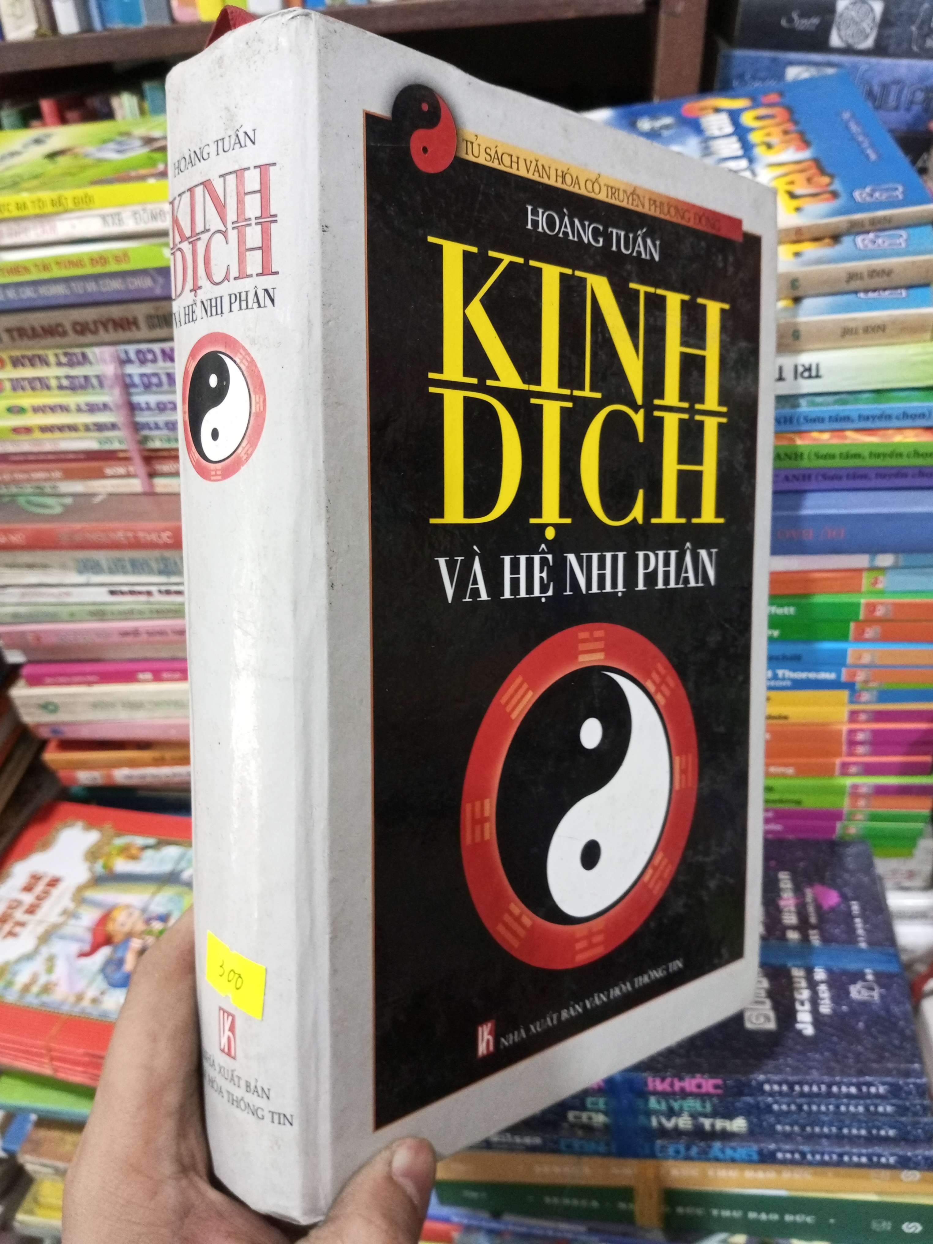 KINH DỊCH VÀ HỆ NHỊ PHÂN - Hoàng Tuấn 2002 (Sách tôn giáo - tâm linh) BGB