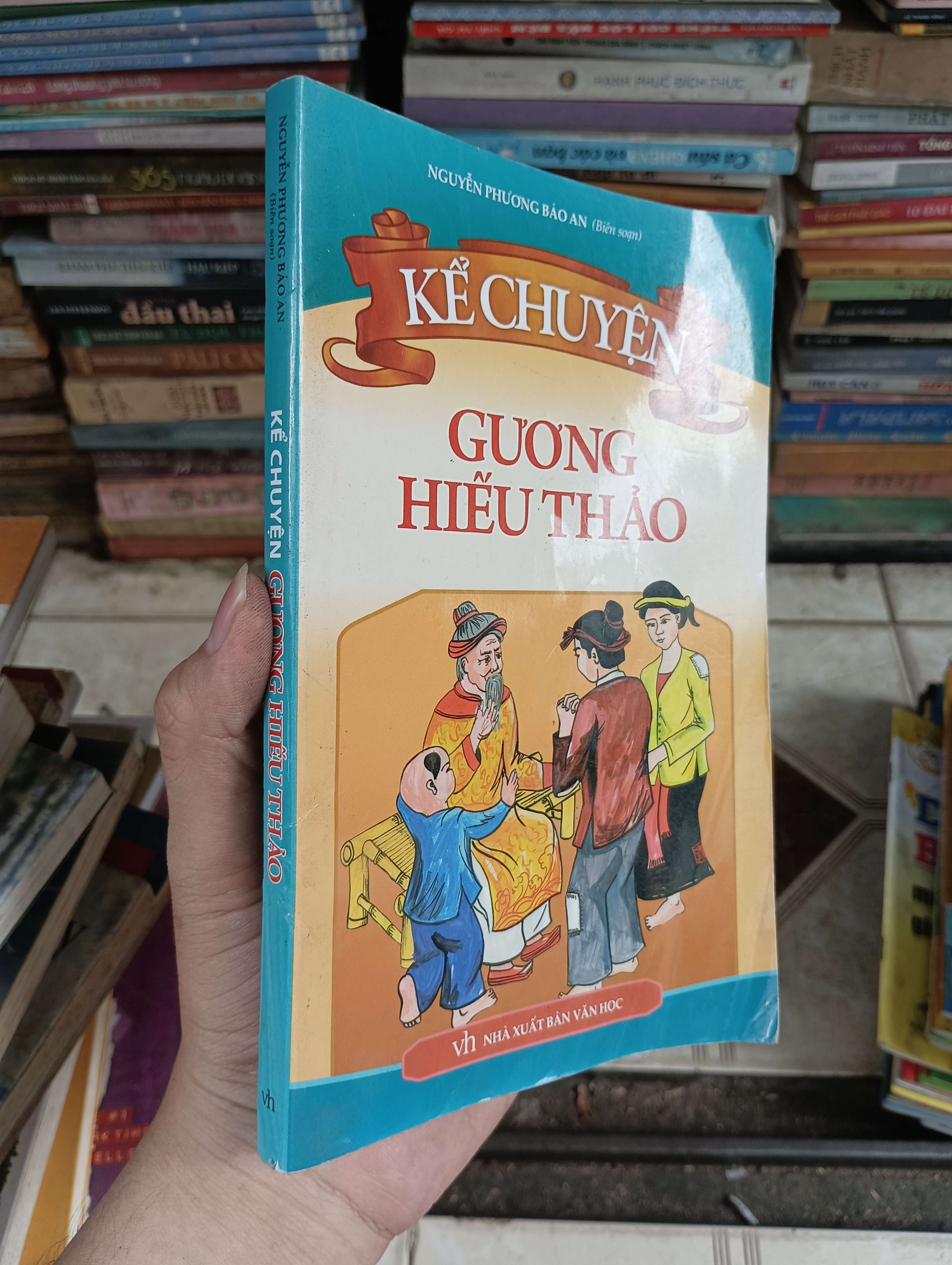 Kể Chuyện Gương Hiếu Thảo - Nguyễn Phương Bảo An 2016 (Sách thiếu nhi) BGB