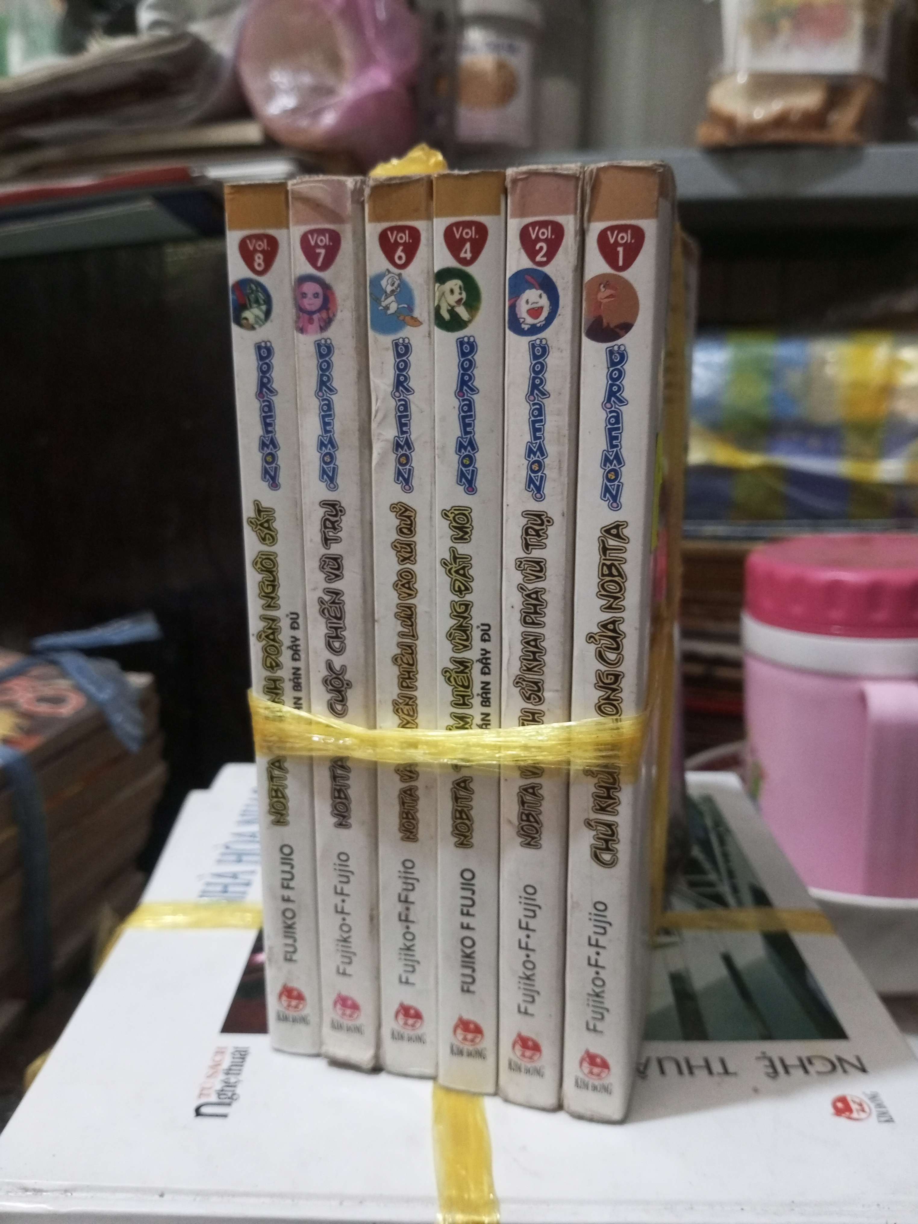 6 cuốn Đoremon truyện dài (Truyện tranh ) BGB