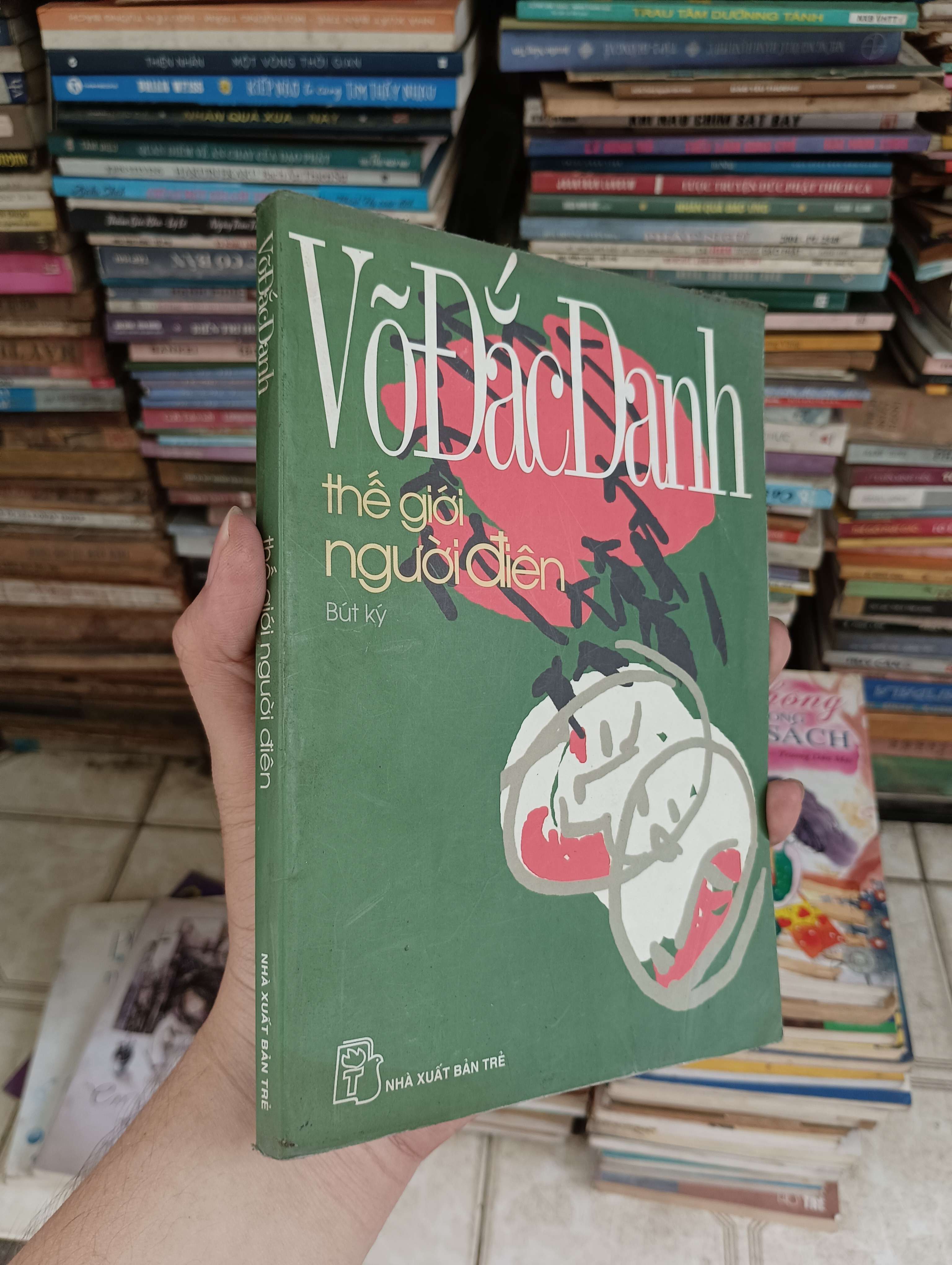 THẾ GIỚI NGƯỜI ĐIÊN - VÕ ĐẮC DANH 2008 (Sách văn học) BGB