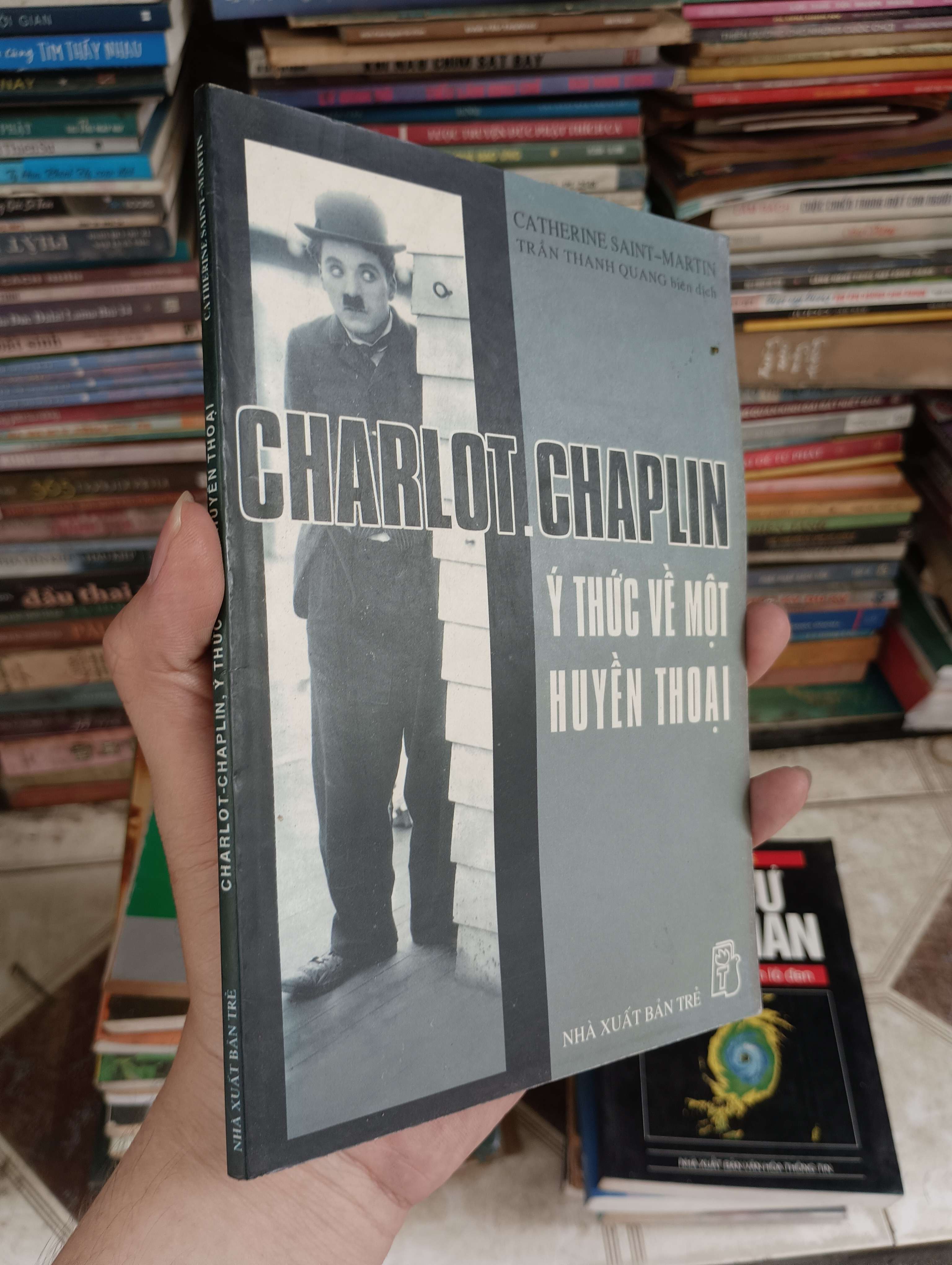 Charlot. Chaplin - Ý thức về một huyền thoại (Catherine Saint-Martin) 2000 (Văn học nước ngoài) BGB