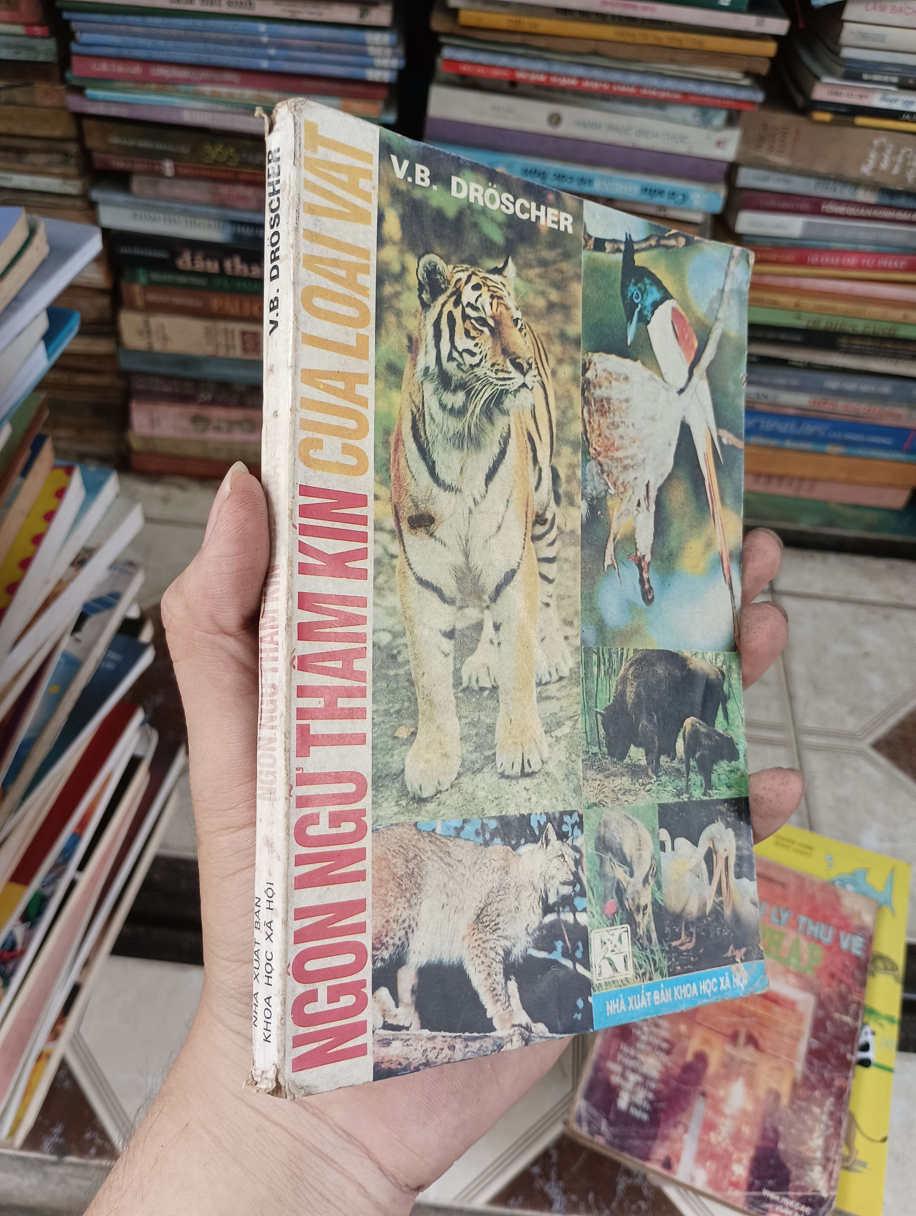 Ngôn ngữ thầm kín của loài vật - V.B. Dröscher 1991 (Sách kiến thức tổng hợp) BGB