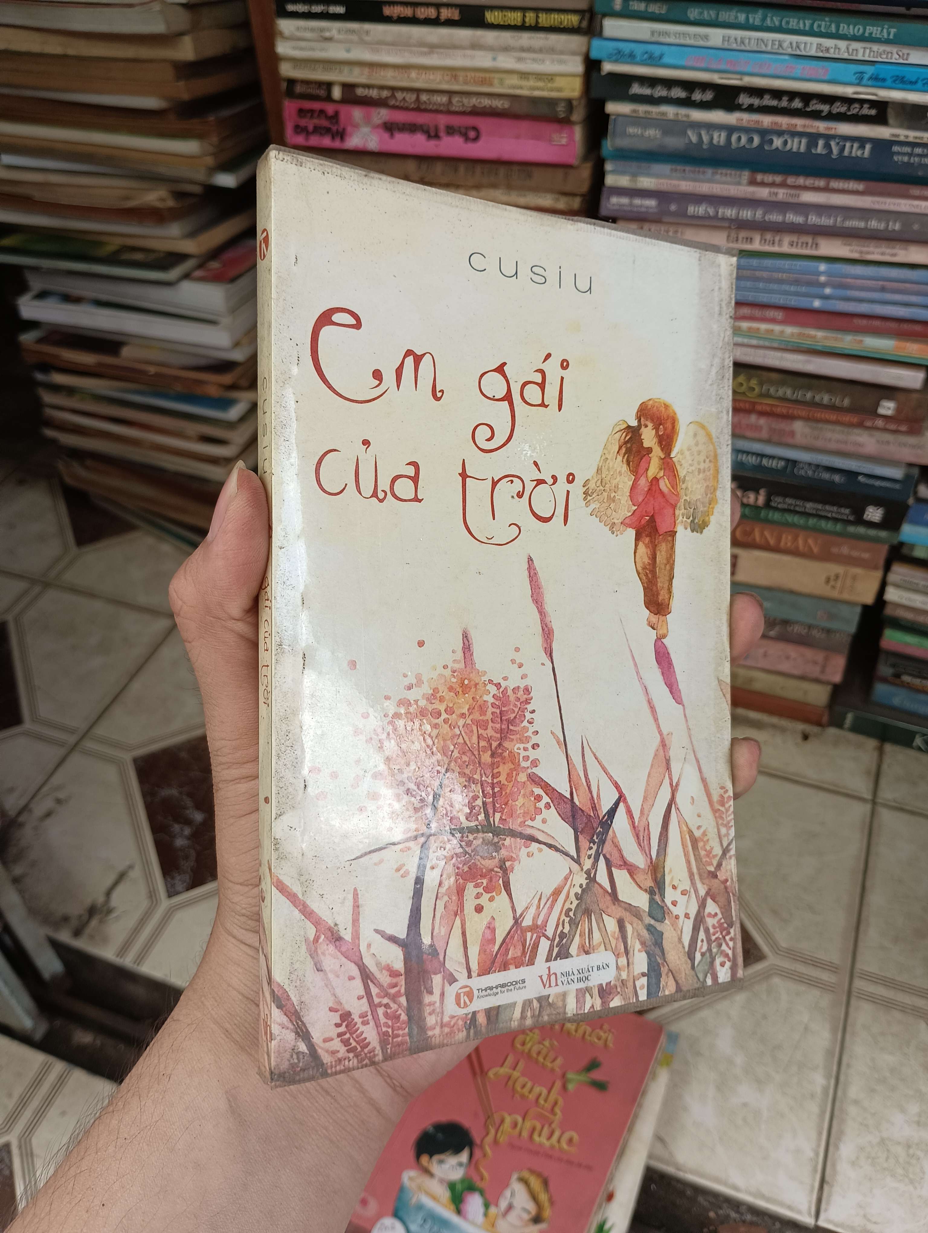 Em gái của trời - Cusiu 2012 (Sách văn học) BGB