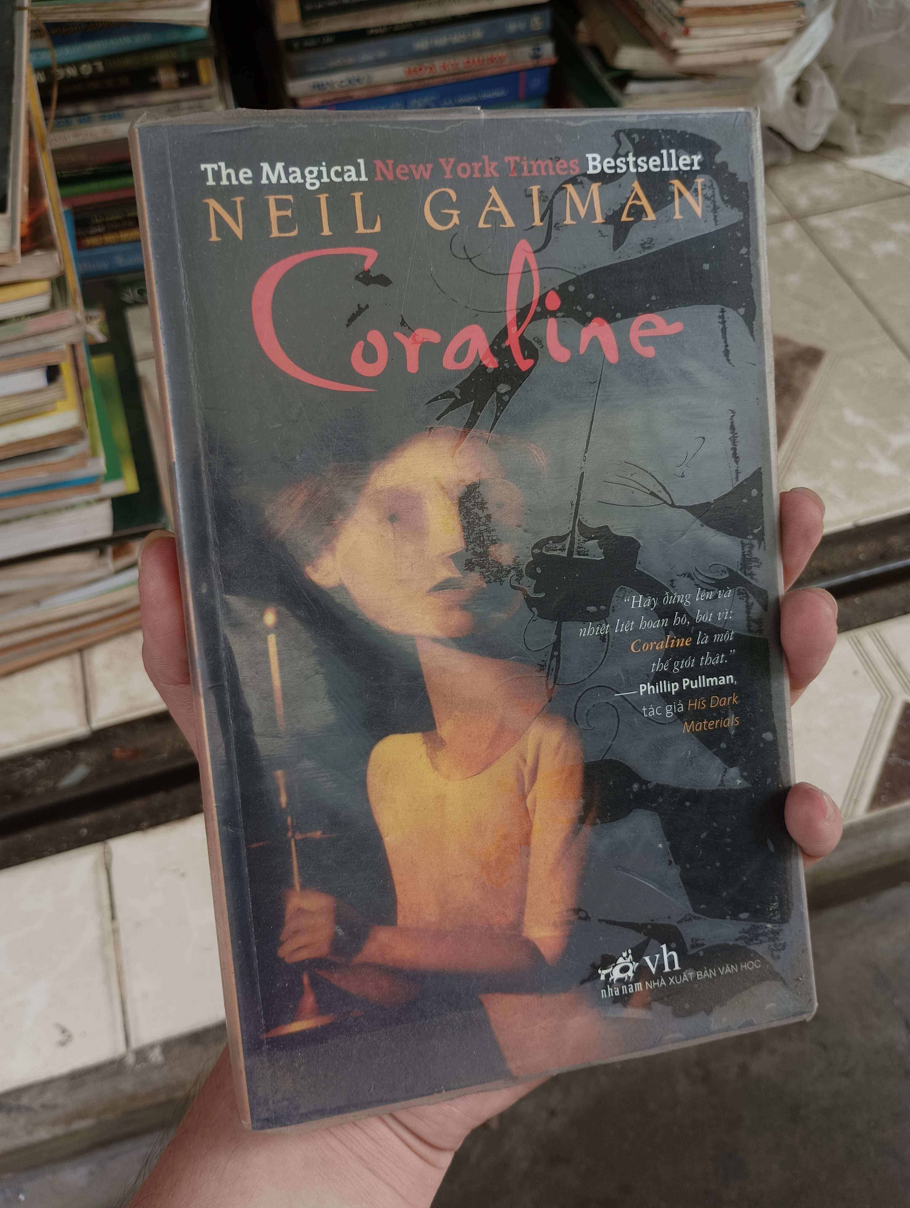 Coraline - Neil Gaiman 2014 (Văn học nước ngoài) BGB