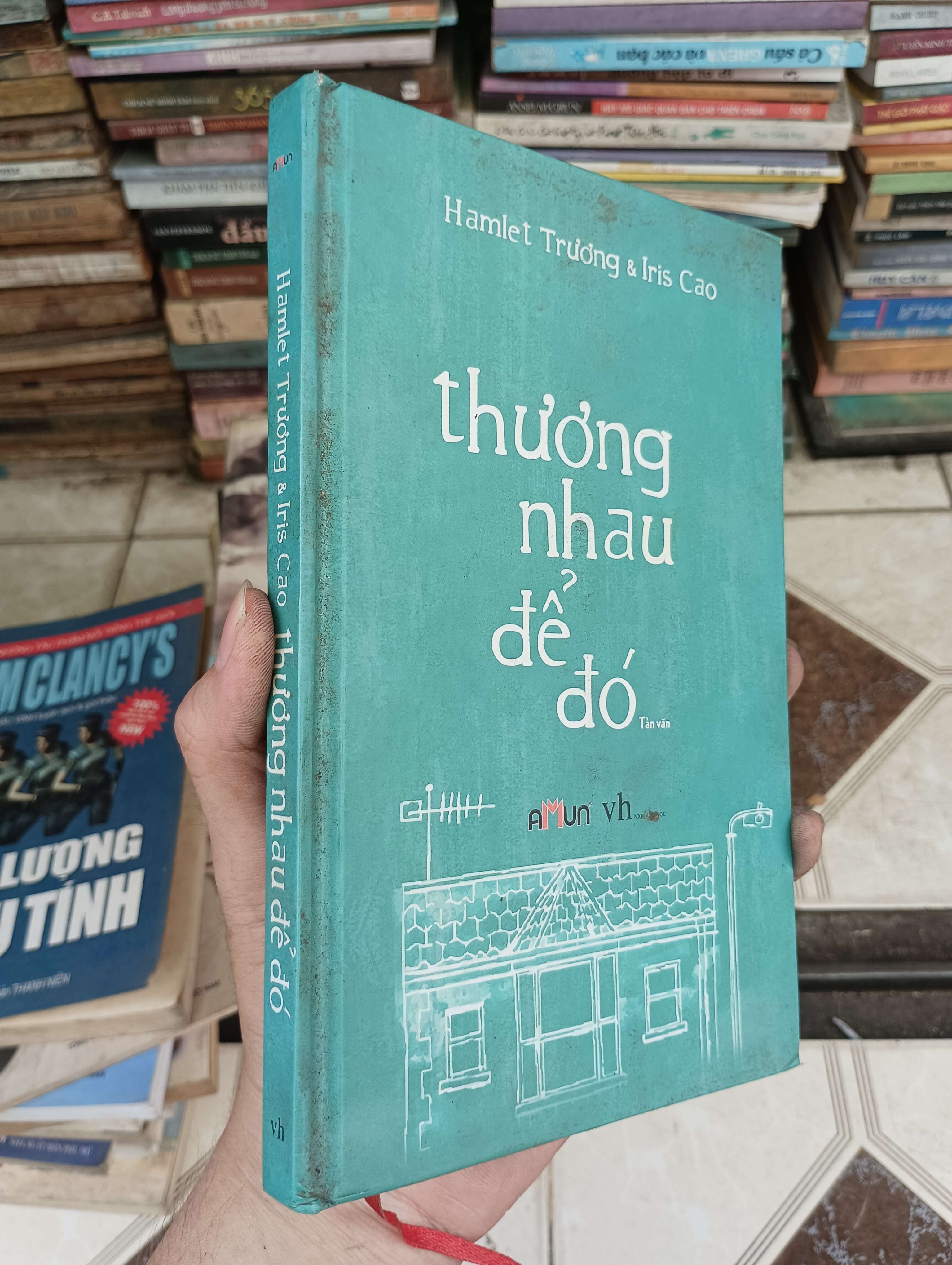 Thương nhau để đó - Hamlet Trương & Iris Cao 2013 (Sách văn học) BGB