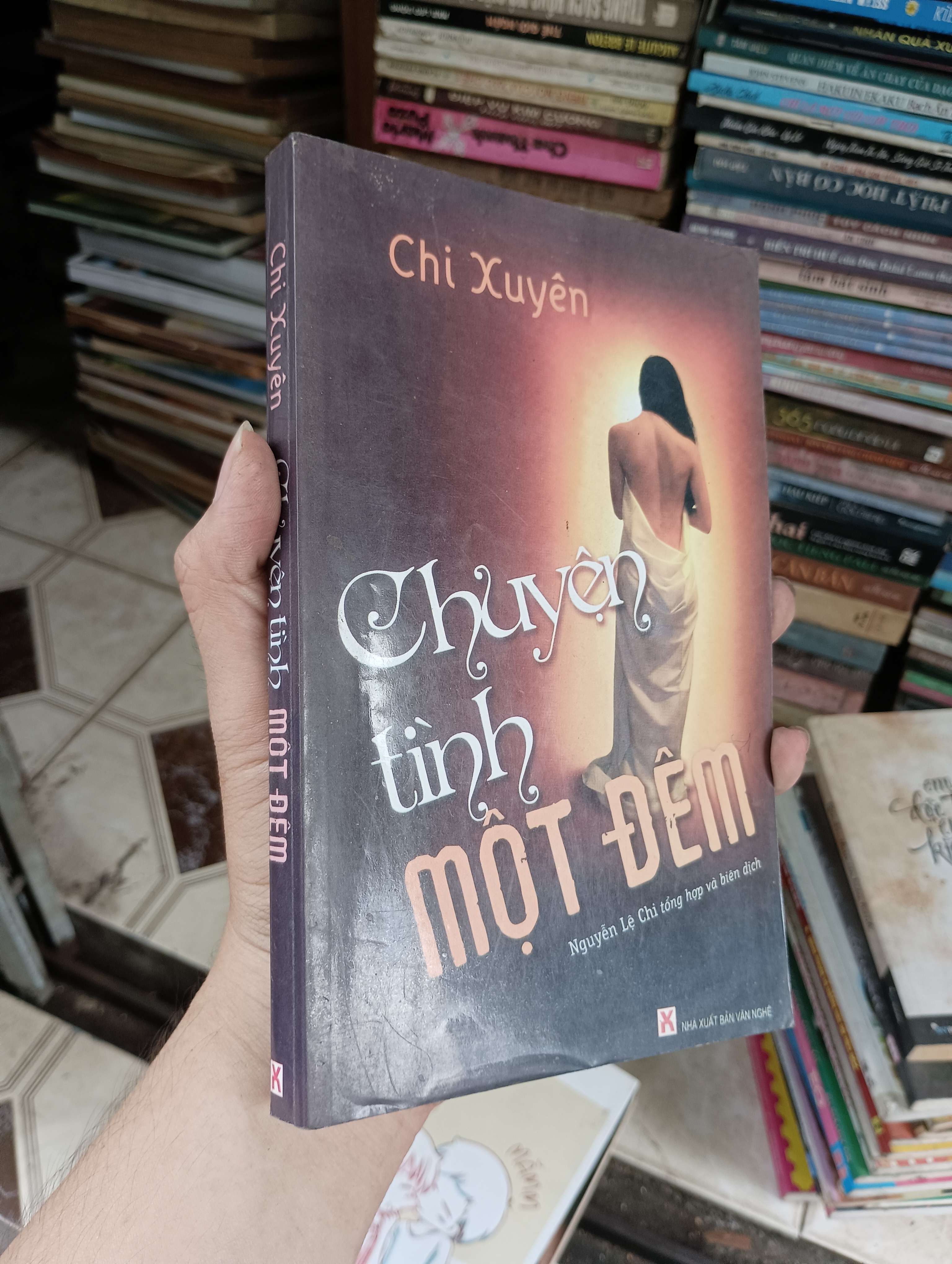 Chuyện tình một đêm - Chi Xuyên 2007 (Tiểu Thuyết) BGB