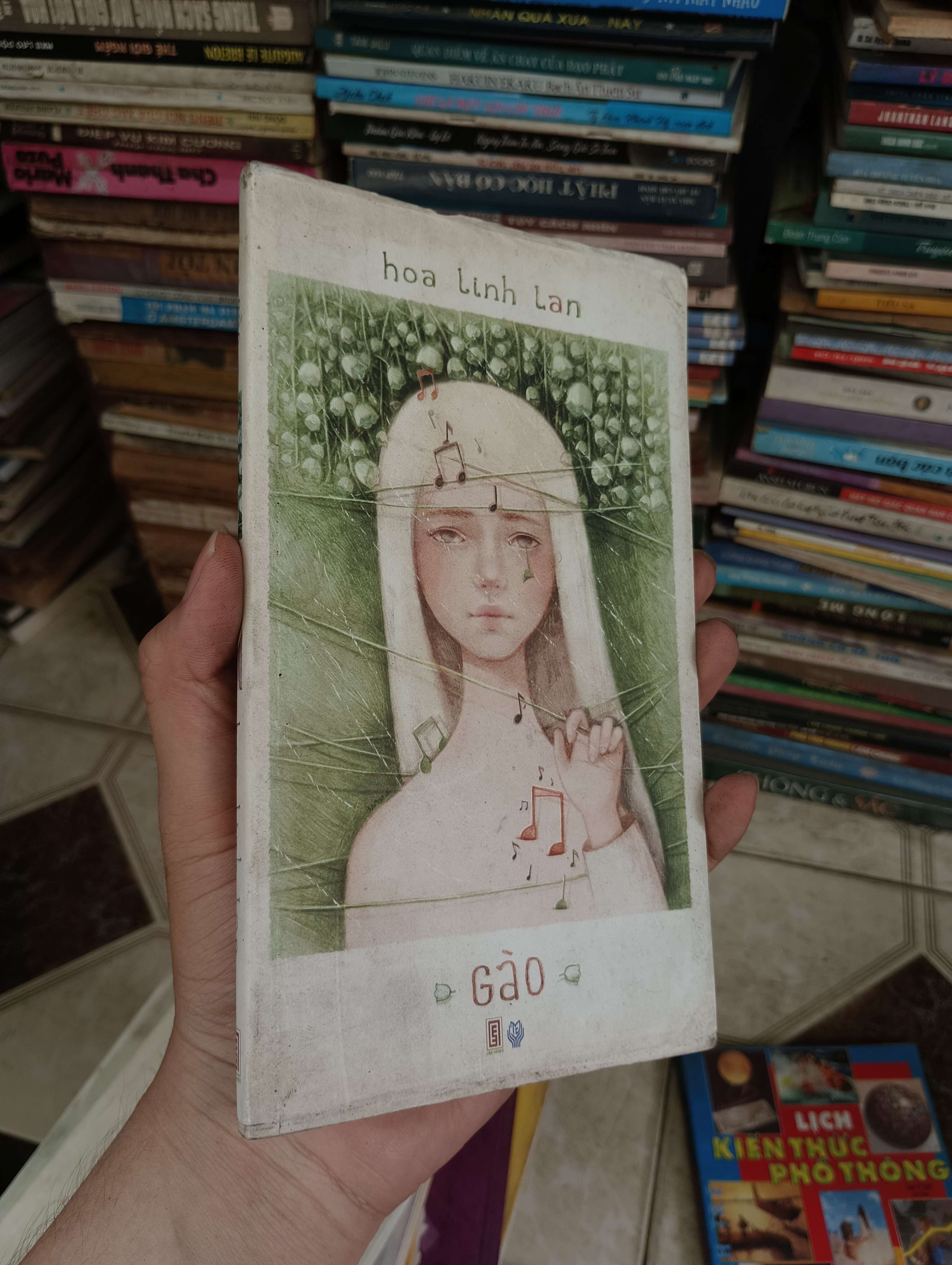Hoa linh lan - Gào 2014 (Tiểu Thuyết) BGB