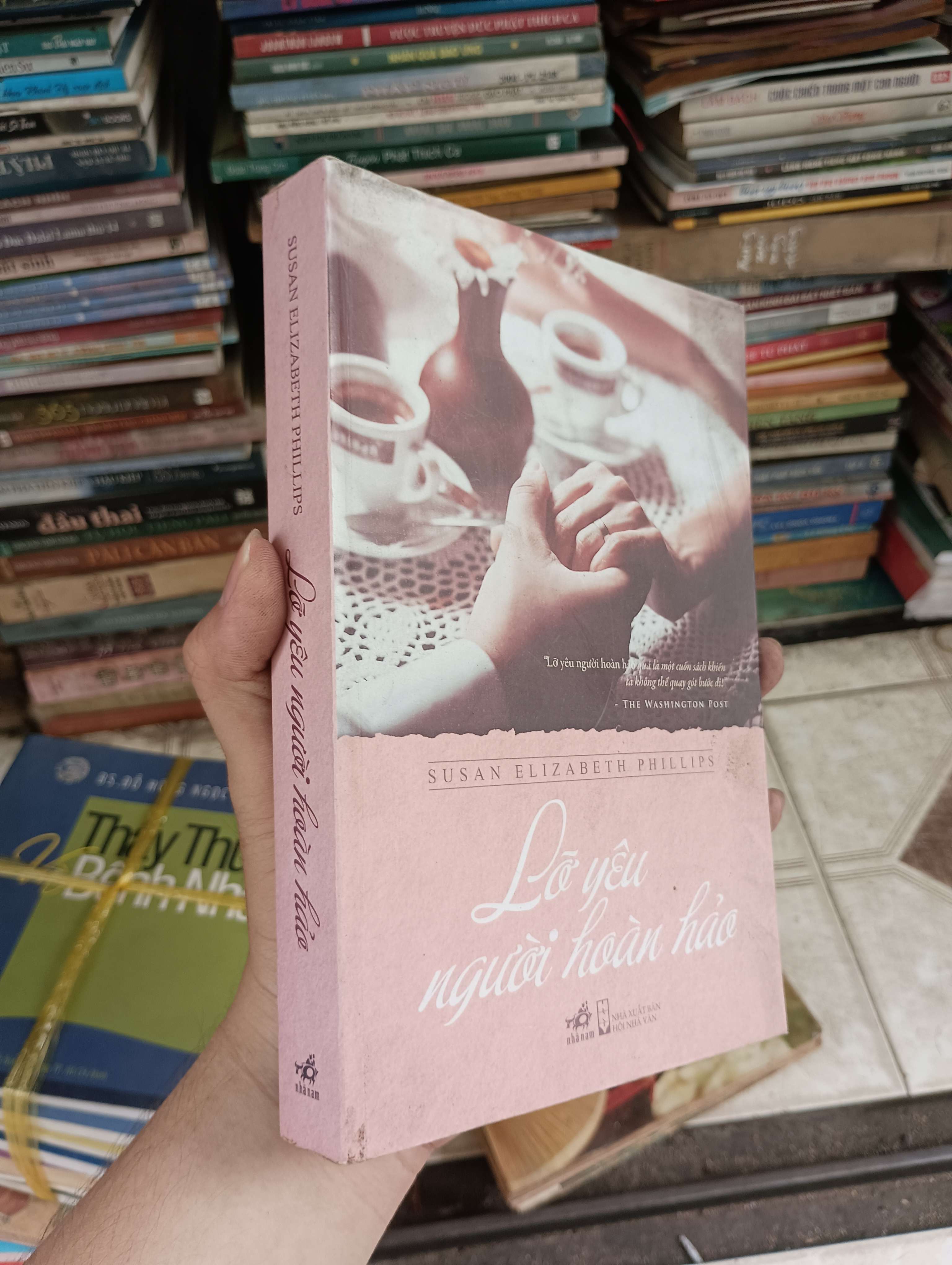 Lỡ yêu người hoàn hảo - Susan Elizabeth Phillips 2015 (Tiểu Thuyết) BGB