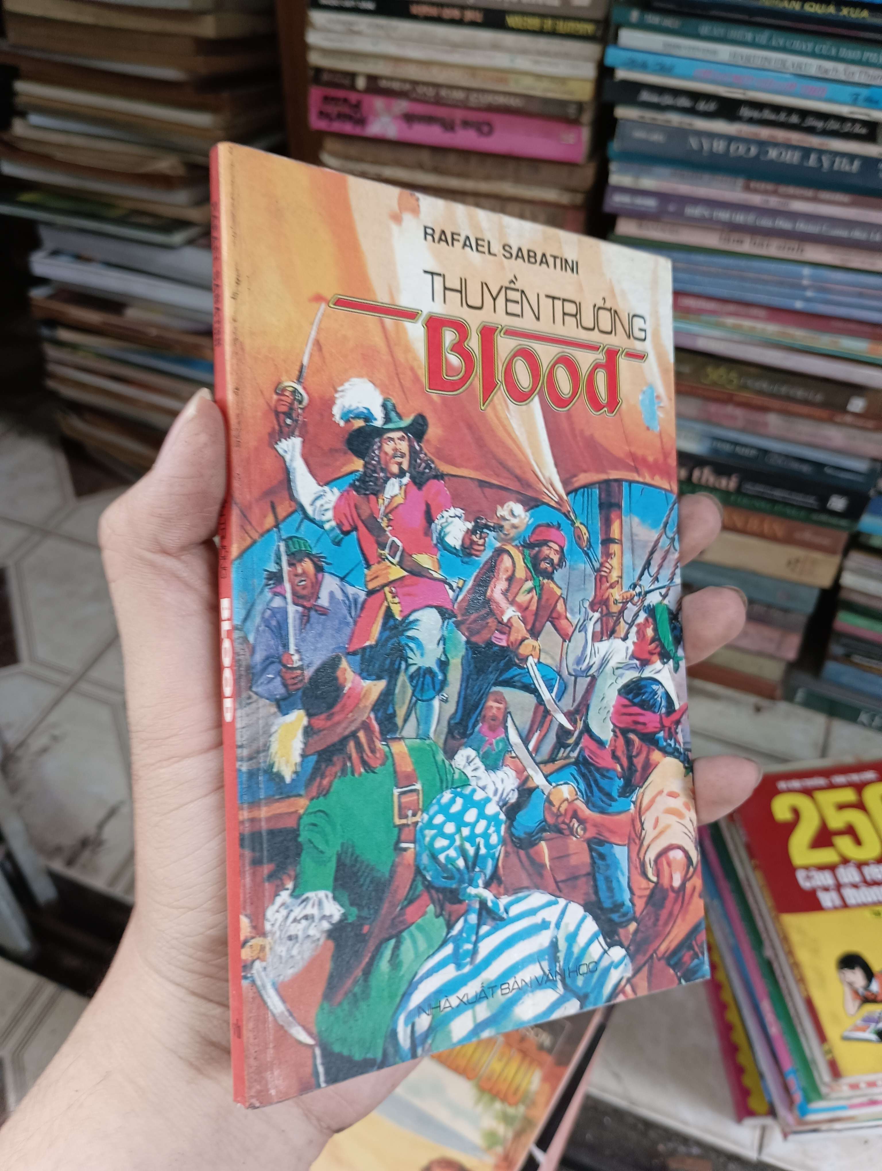 Thuyền trưởng Blood - Rafael Sabatini 2000 (Văn học nước ngoài) BGB