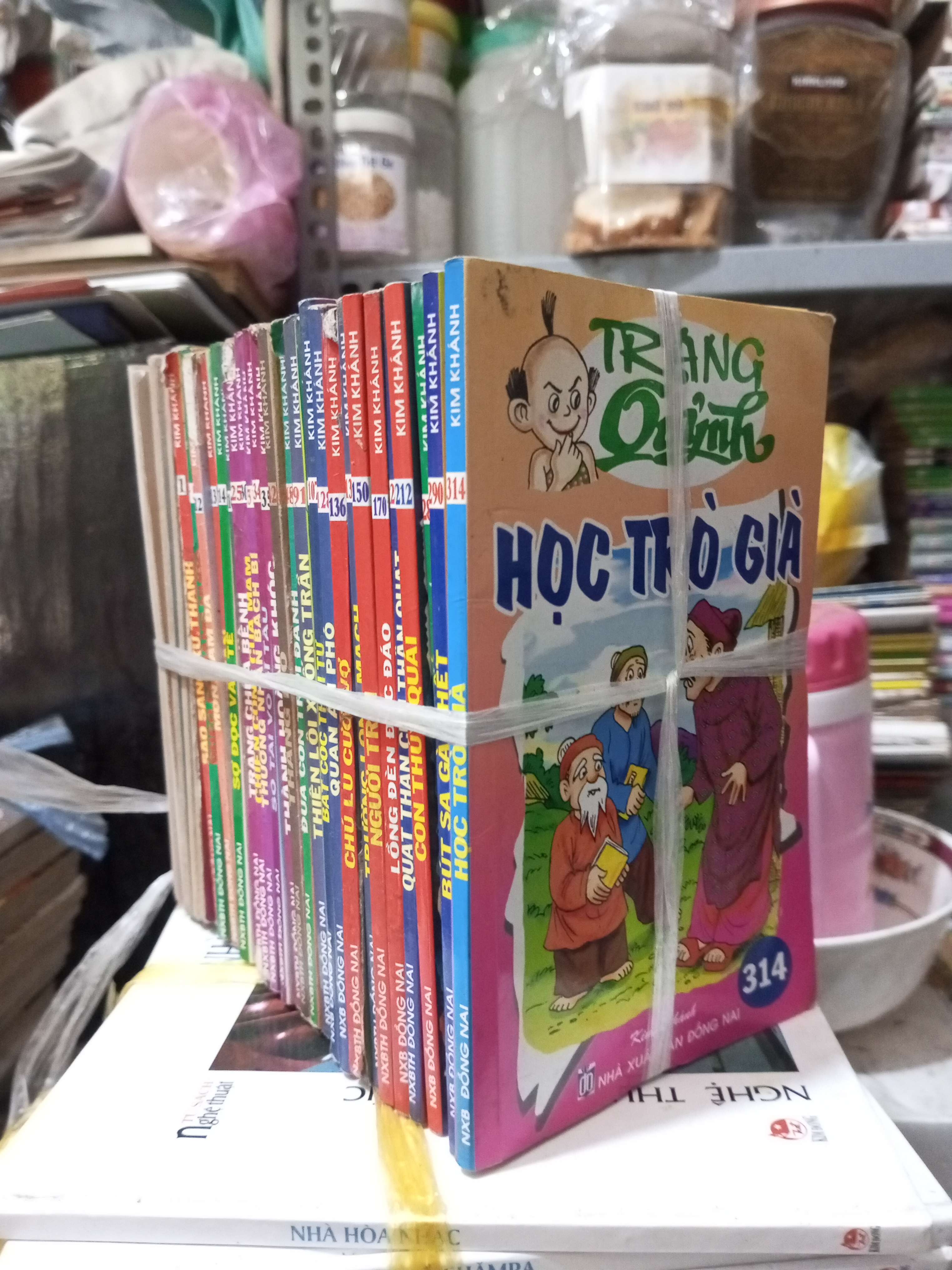 33 cuốn Trạng Quỷnh (Truyện tranh ) BGB