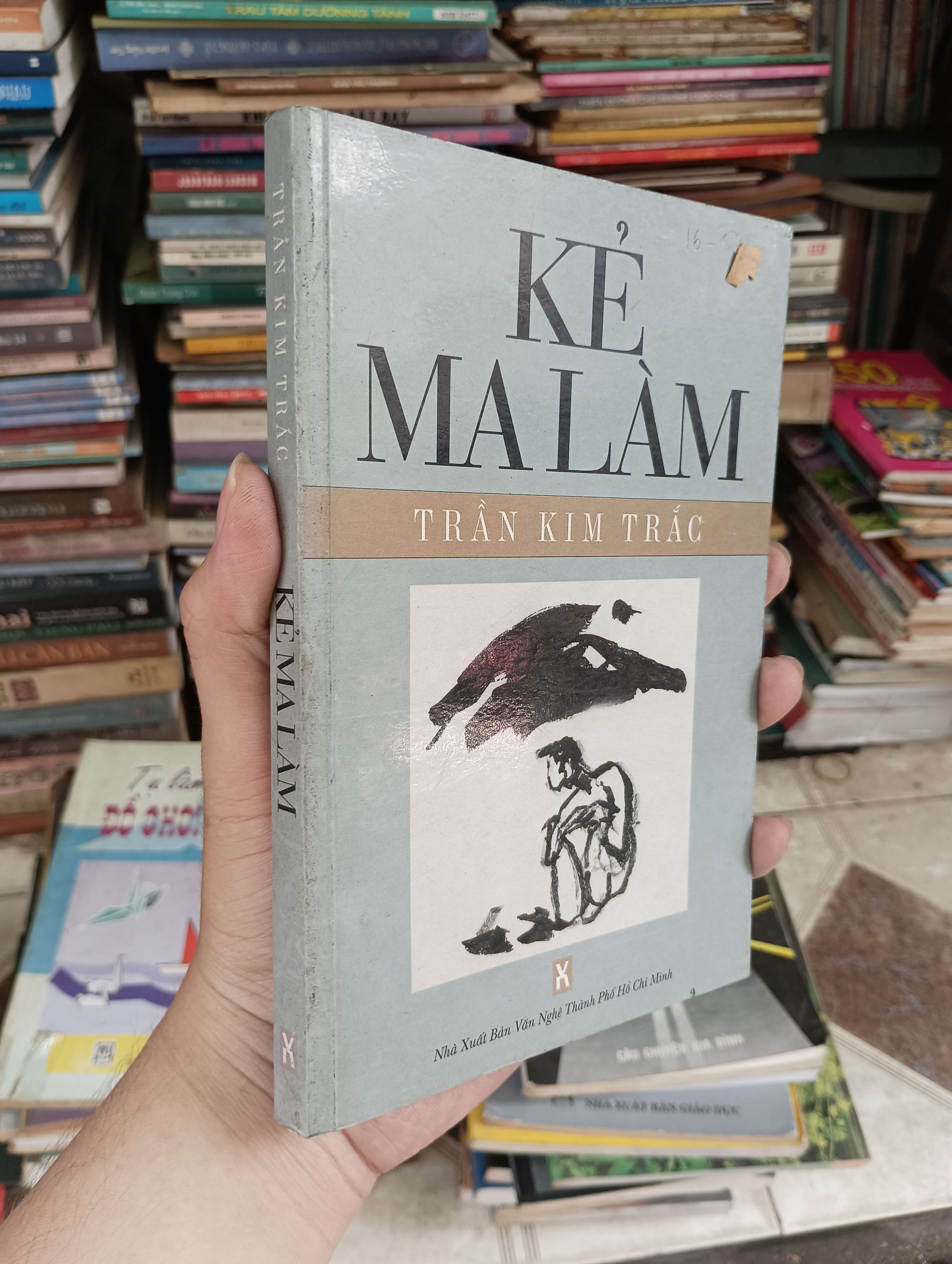 Kẻ ma làm - Trần Kim Trắc 2003 (Sách văn học) BGB