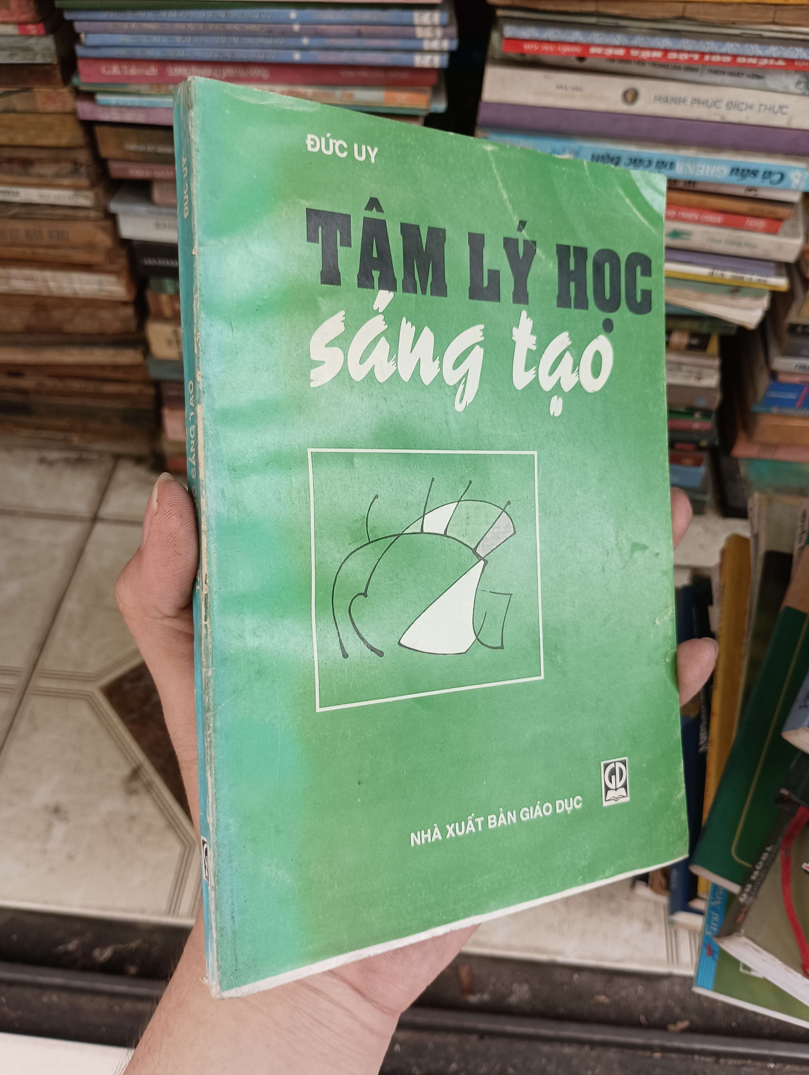 Tâm lý học sáng tạo - Đức Uy 1999 (Sách tâm lý học - giới tính) BGB