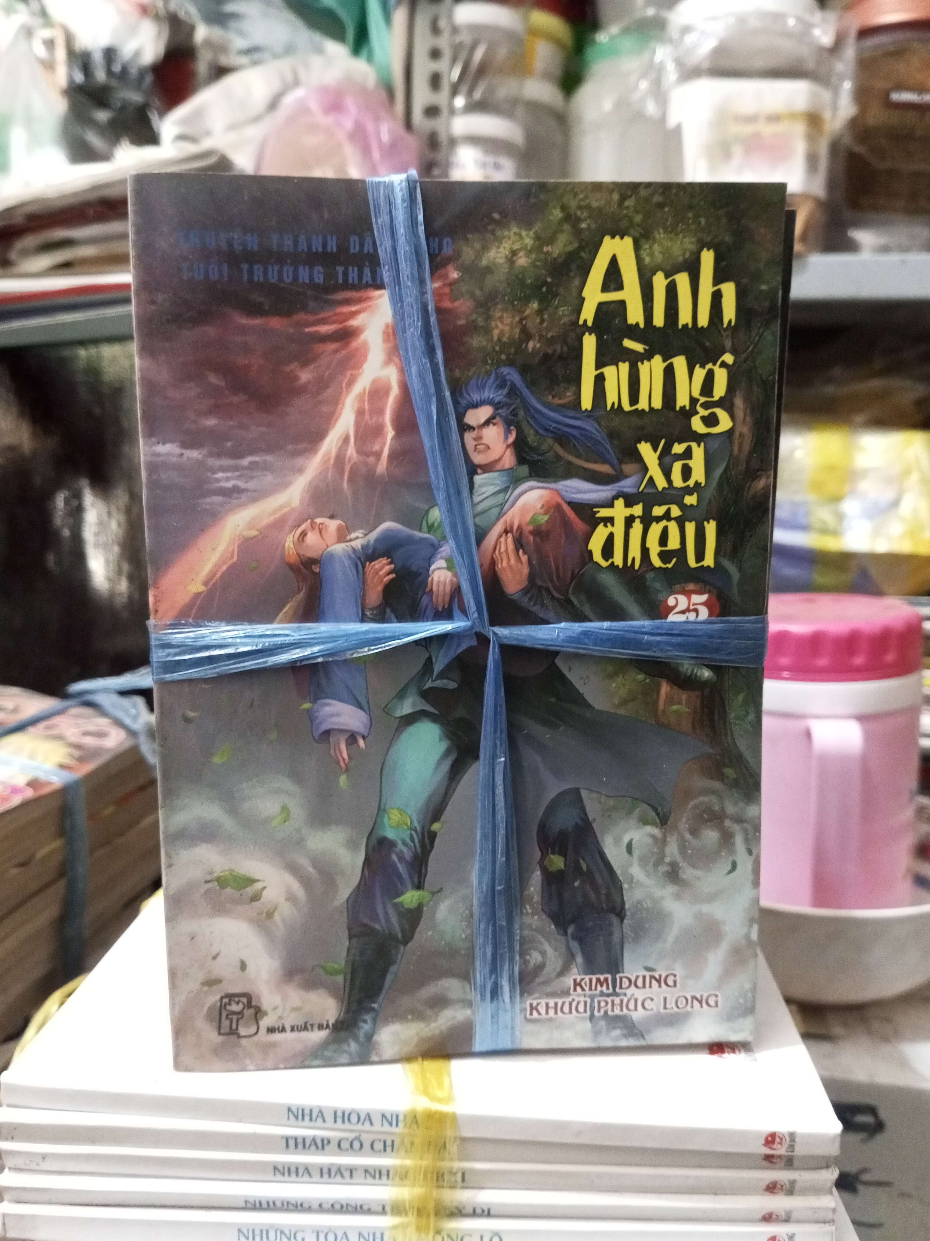 25 cuốn Anh Hùng Xạ Điêu - Kim Dung (Truyện tranh ) BGB