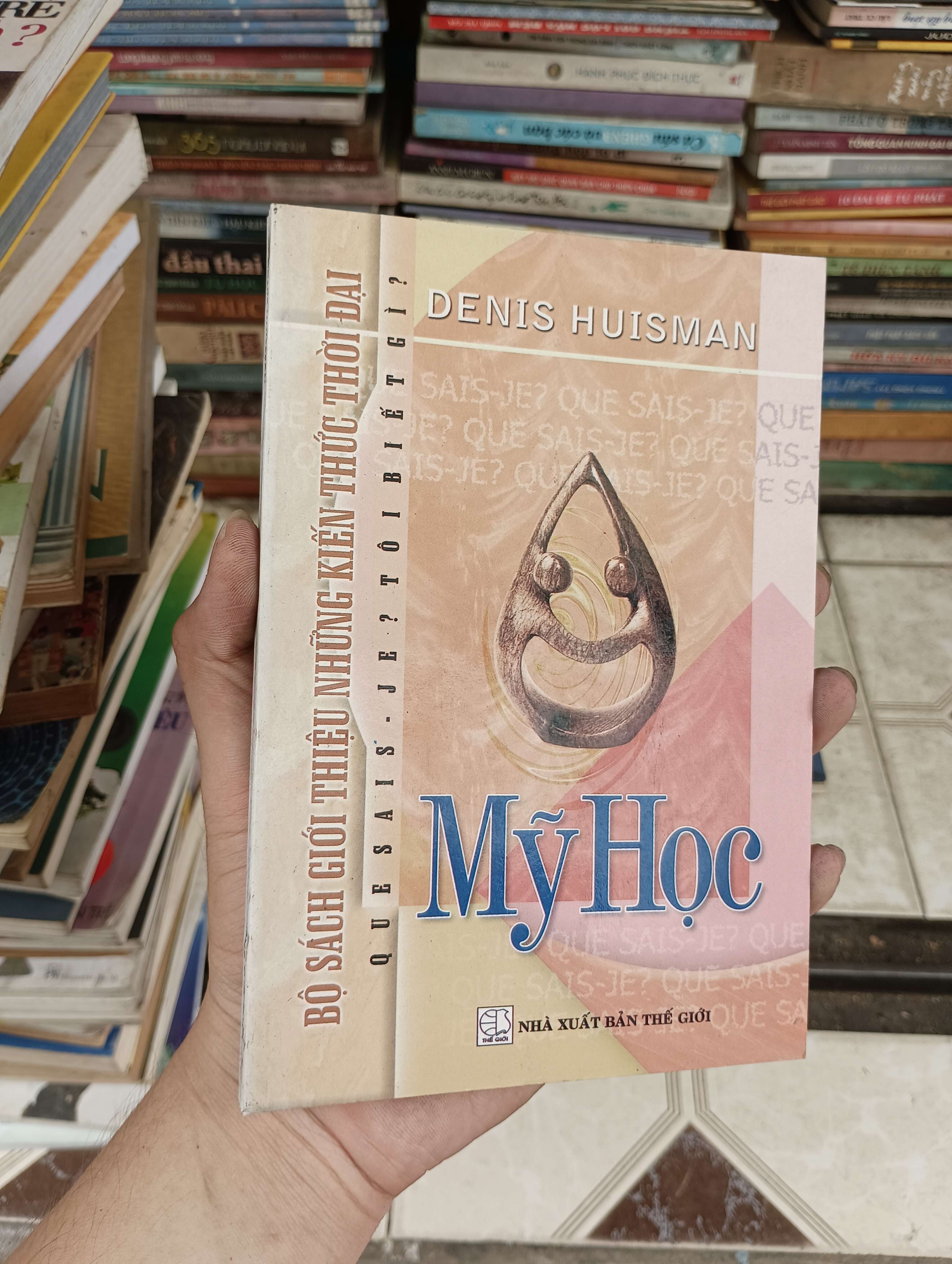 Mỹ học - Denis Huisman 2003 (Triết học phương tây) BGB