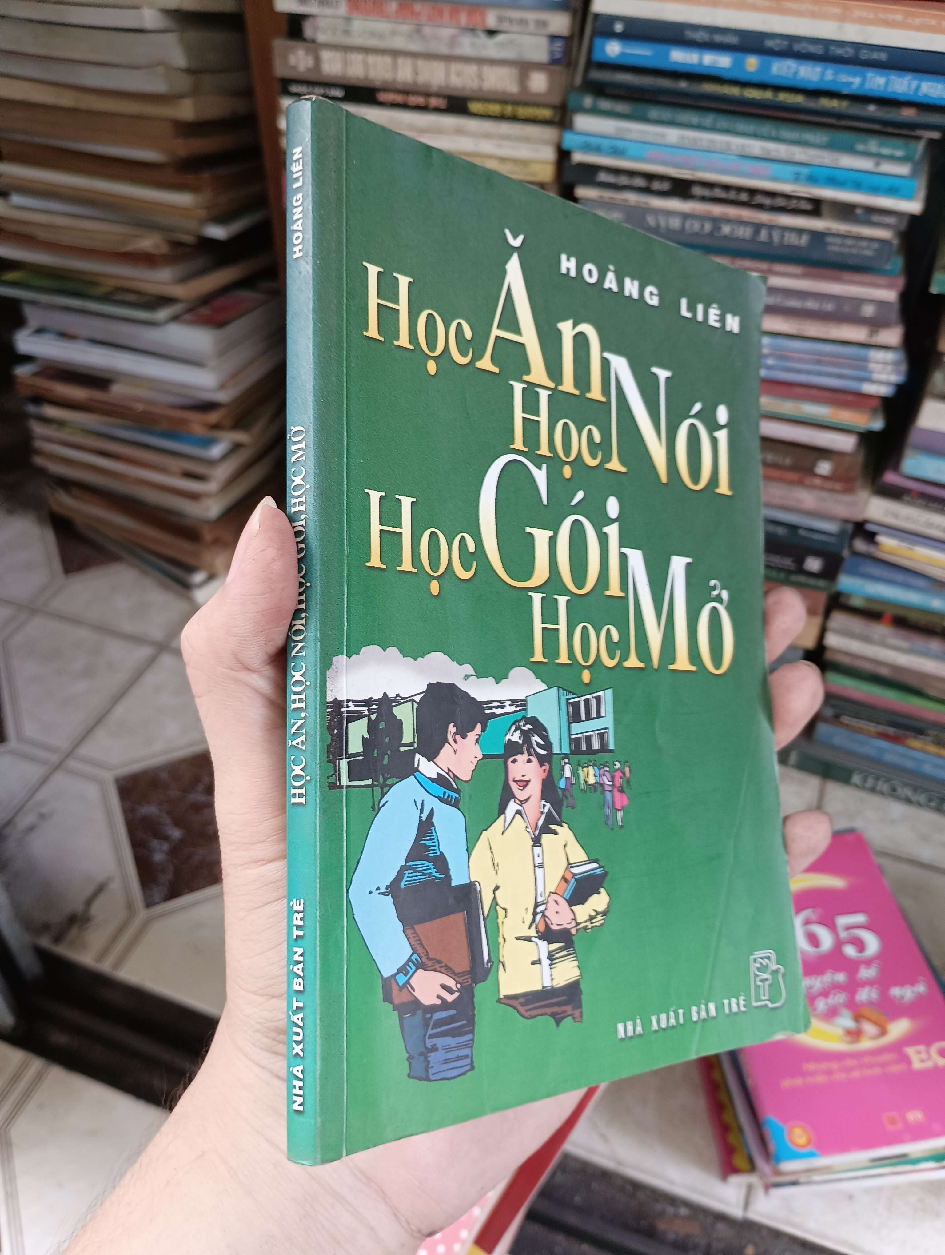 Học ăn học nói học gói học mở - Hoàng Liên 2007 (Kỹ năng sống) BGB