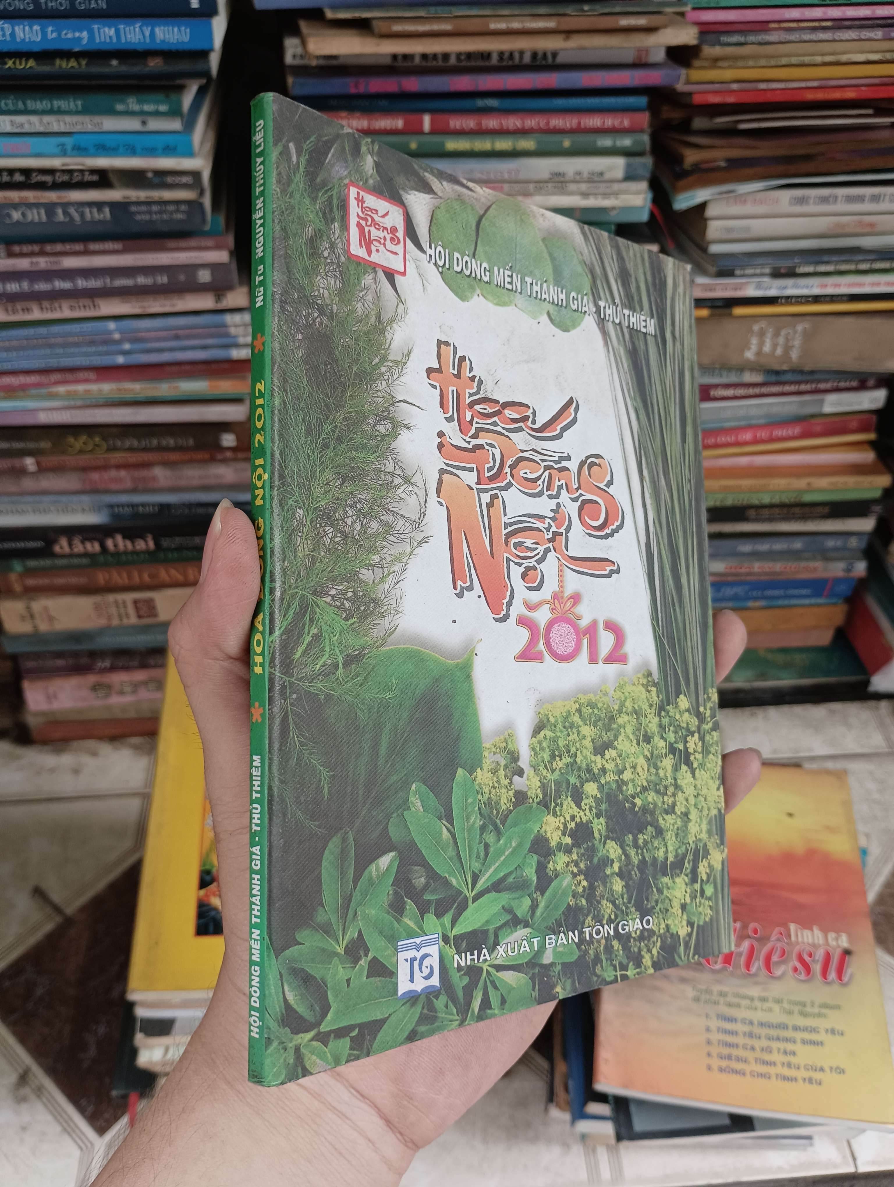 Hoa Đồng Nội 2012 2011 (Sách tôn giáo - tâm linh) BGB