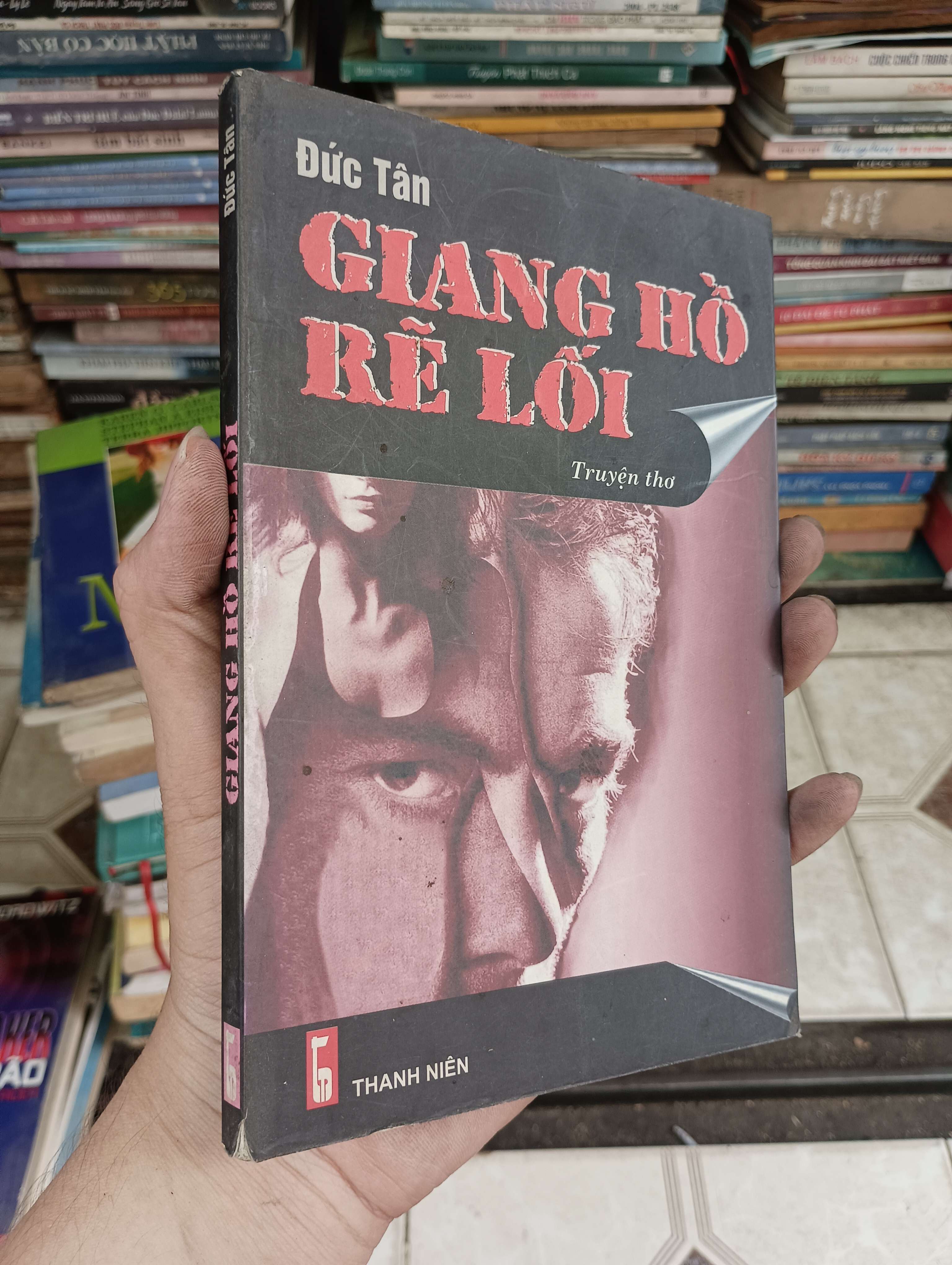 GIANG HỒ RẼ LỐI (Truyện thơ) - Đức Tân 2004 (Sách văn học) BGB