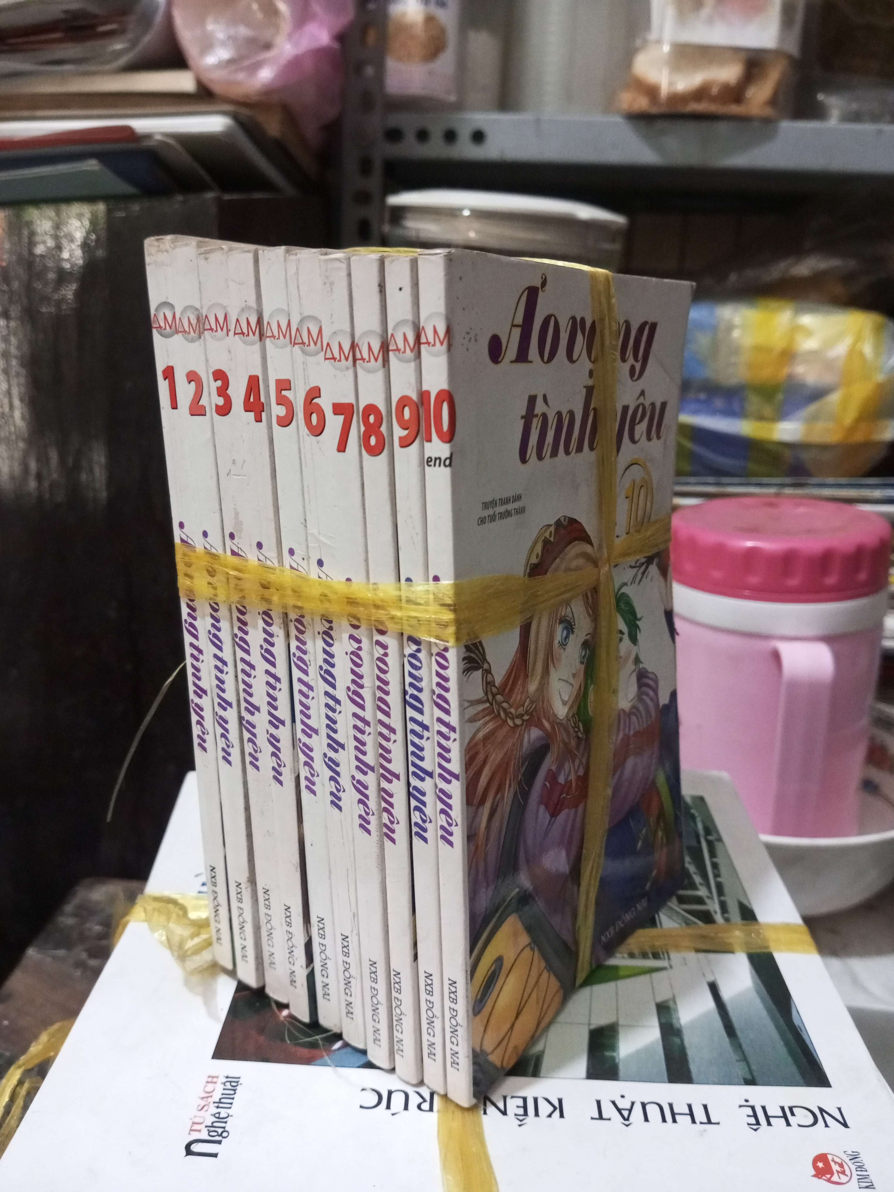 10 cuốn Ảo vọng tình yêu (Truyện tranh ) BGB