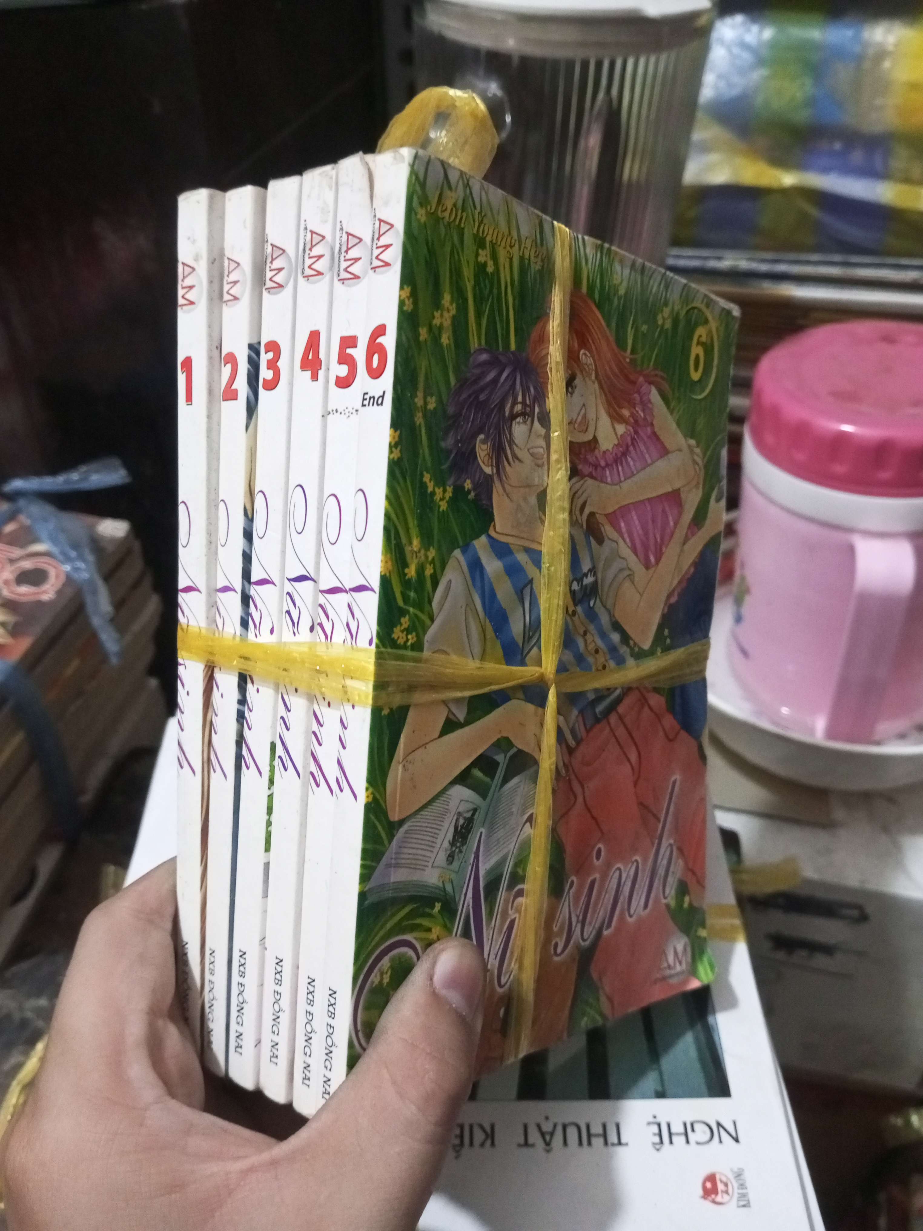 6 cuốn Nữ Sinh (Truyện tranh ) BGB