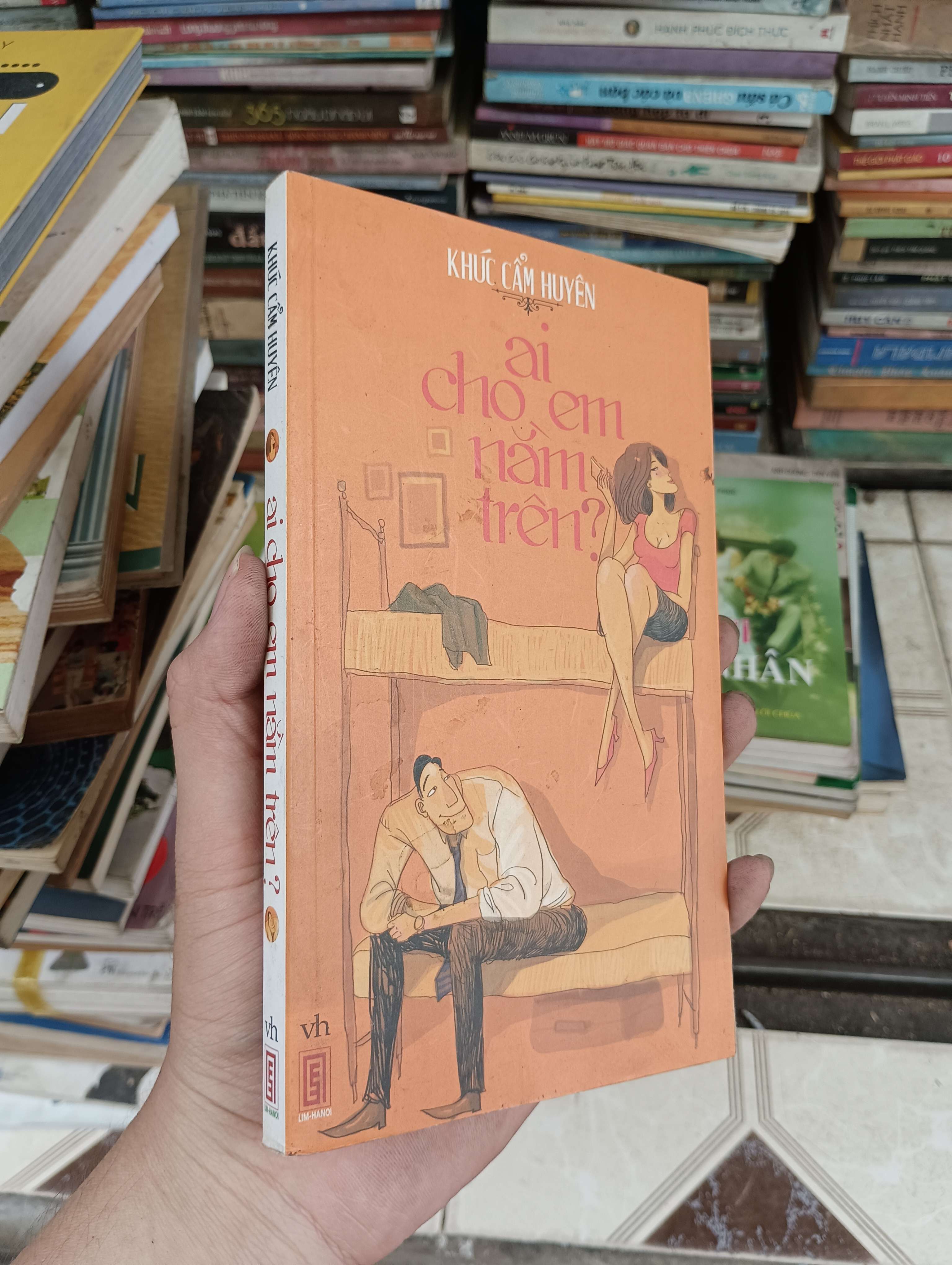 Ai cho em nằm trên? - Khúc Cẩm Huyền 2014 (Truyện Ngắn) BGB