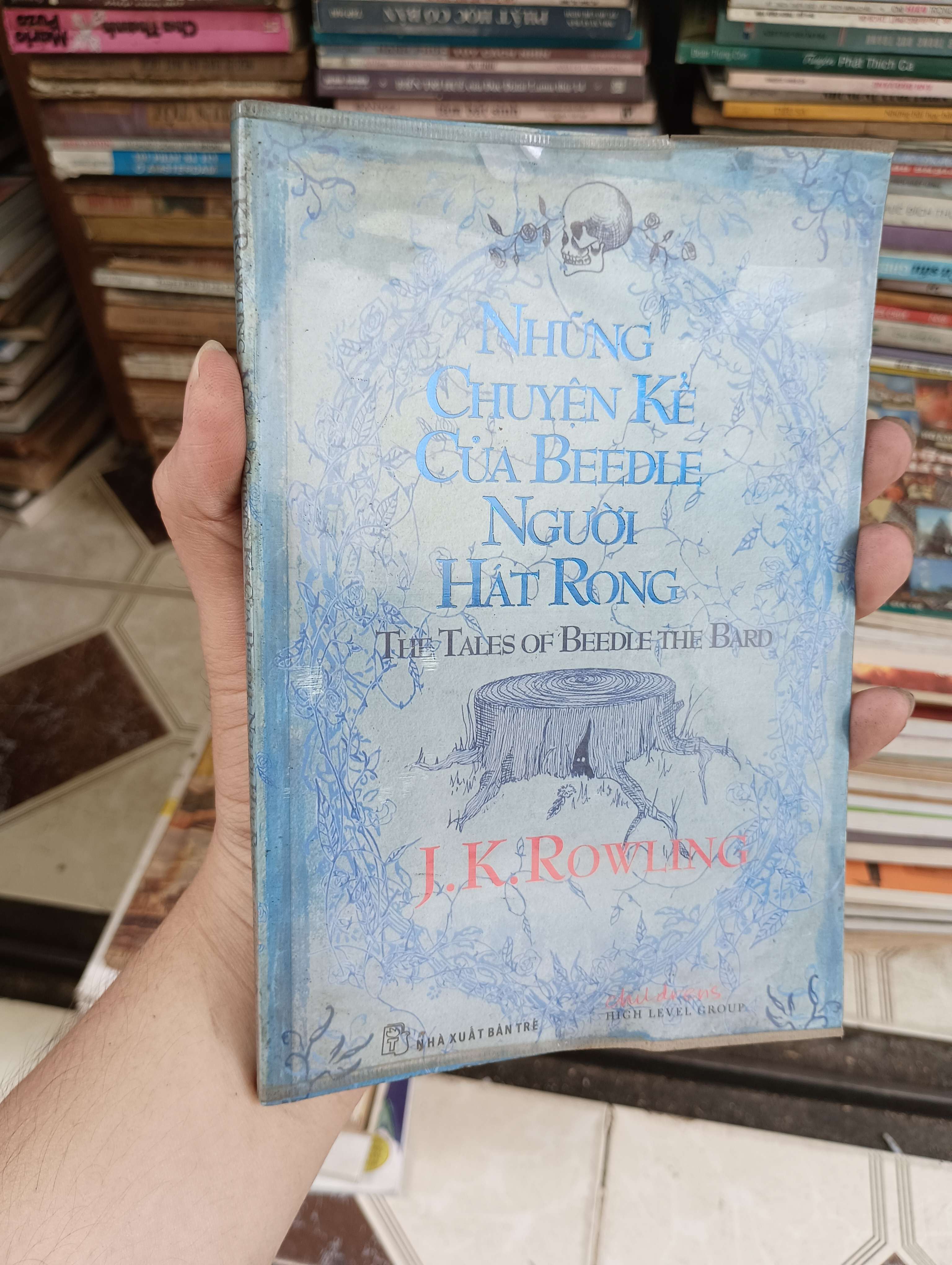 Những chuyện kể của Beedle: Người hát rong - J.K. Rowling 2008 (Văn học nước ngoài) BGB