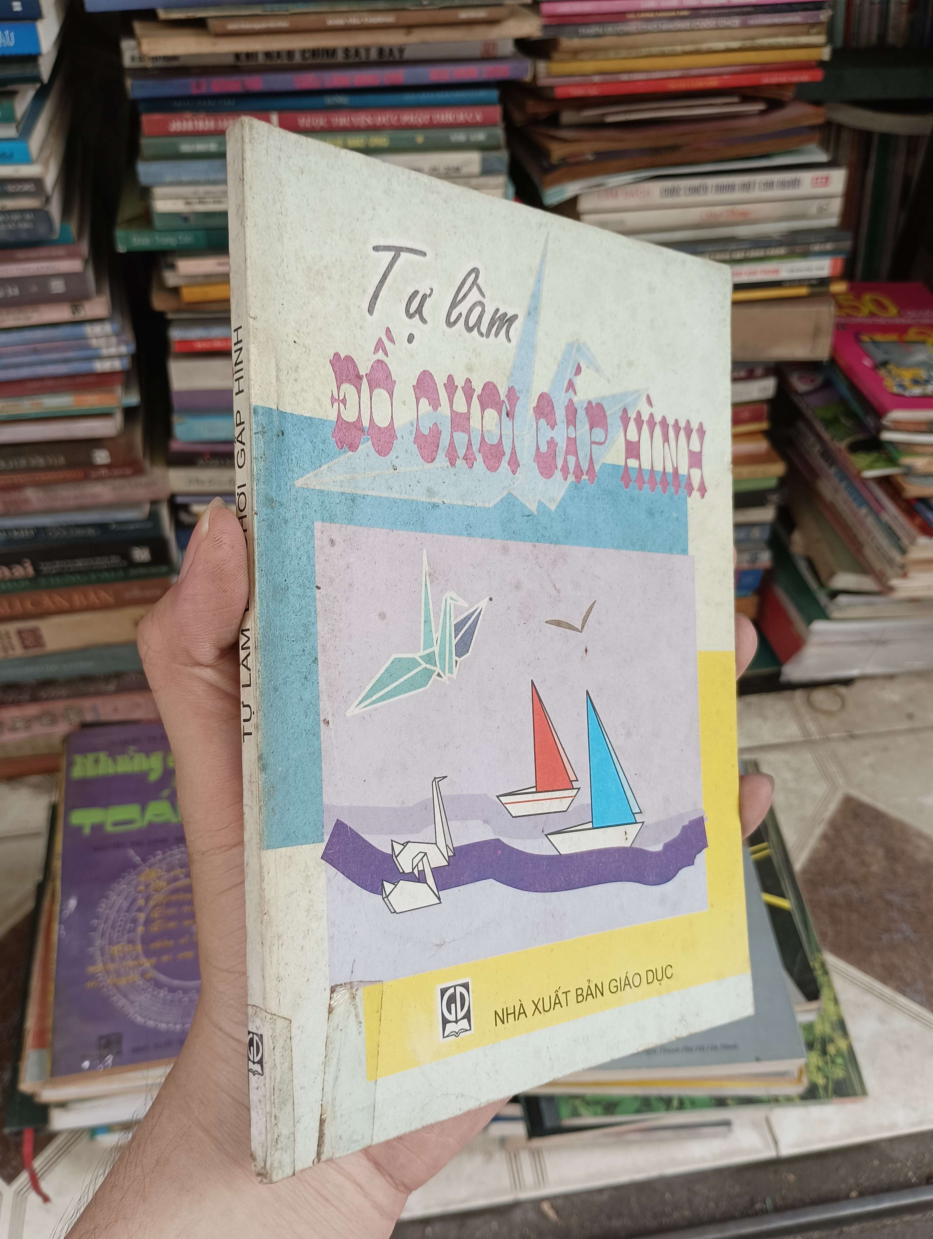 Tự làm đồ chơi gấp hình 2005 (Sách kiến thức tổng hợp) BGB