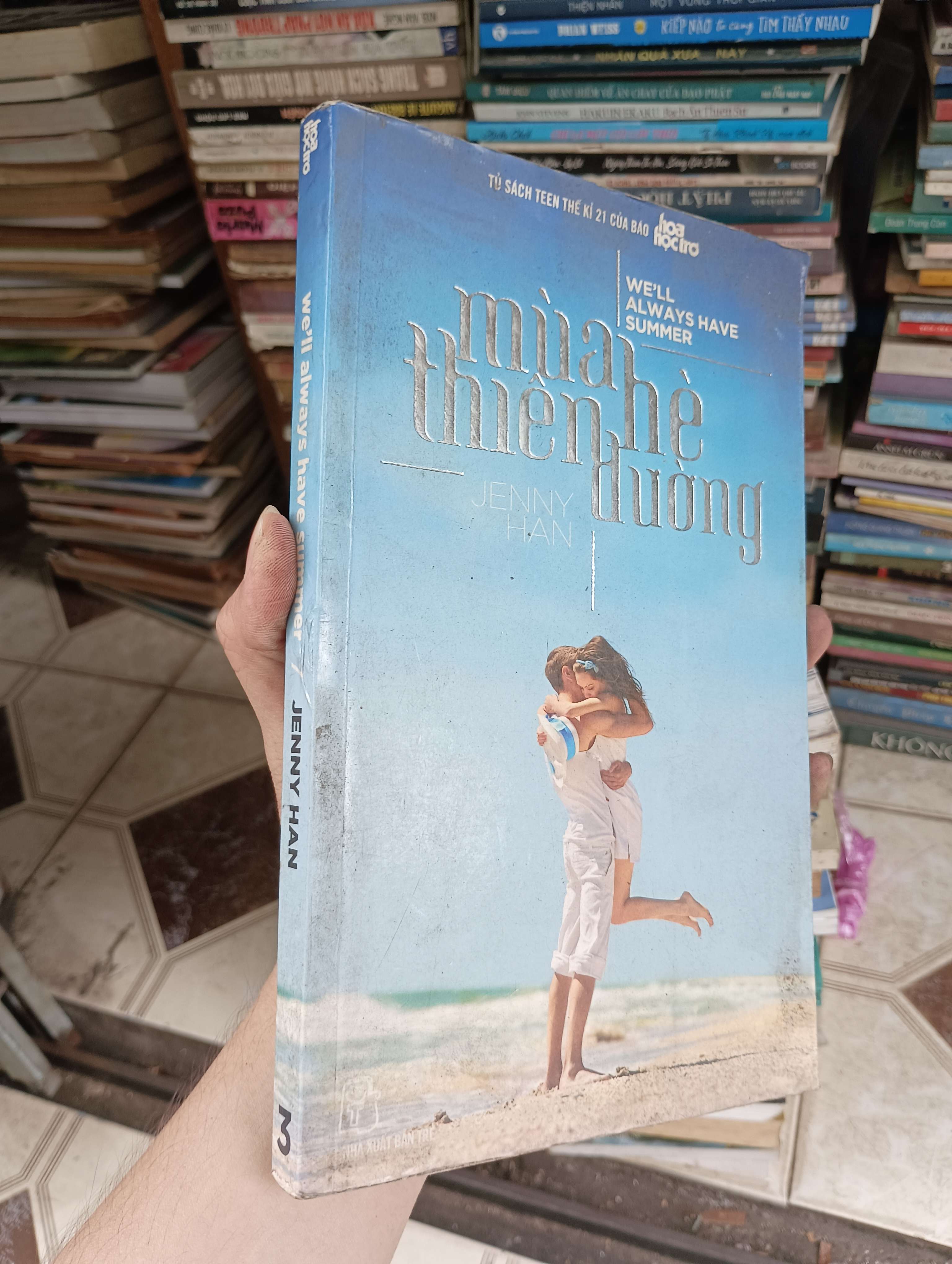 Mùa hè thiên đường - Jenny Han 2012 (Tiểu Thuyết) BGB