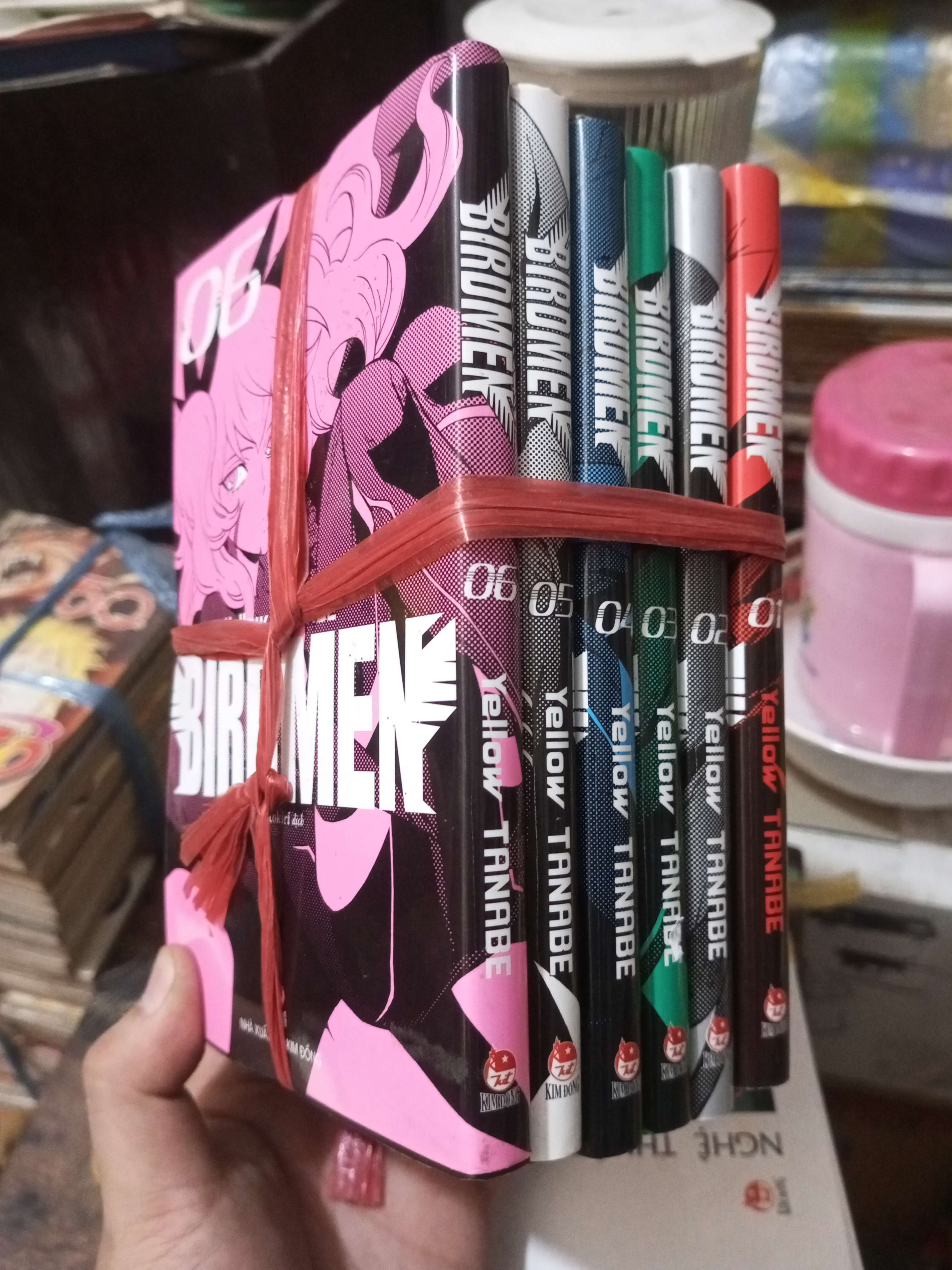 6 cuốn Biromen (Truyện tranh ) BGB