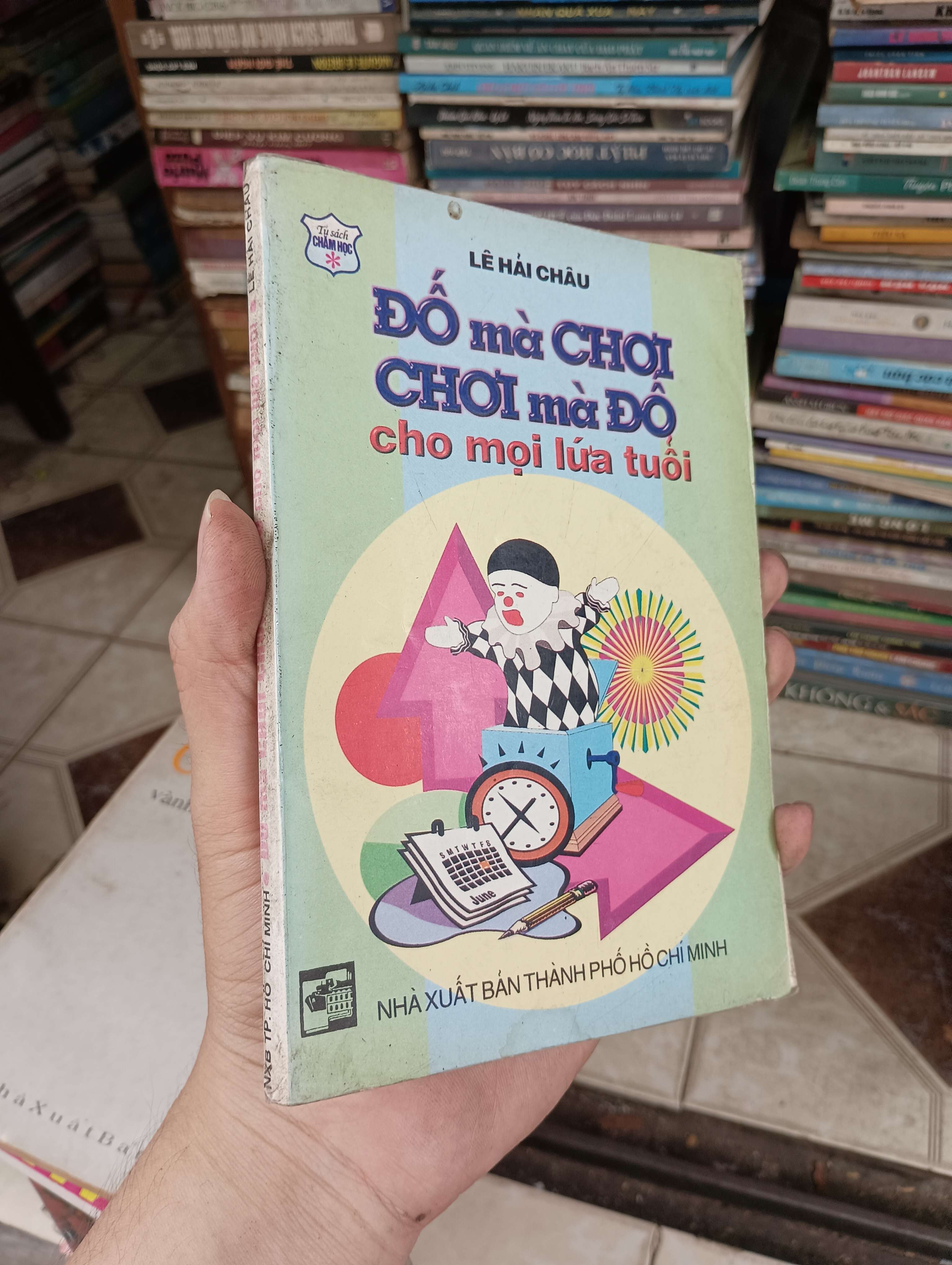 Đố mà chơi chơi mà đố cho mọi lứa tuổi - Lê Hải Châu 1996 (Sách thiếu nhi) BGB