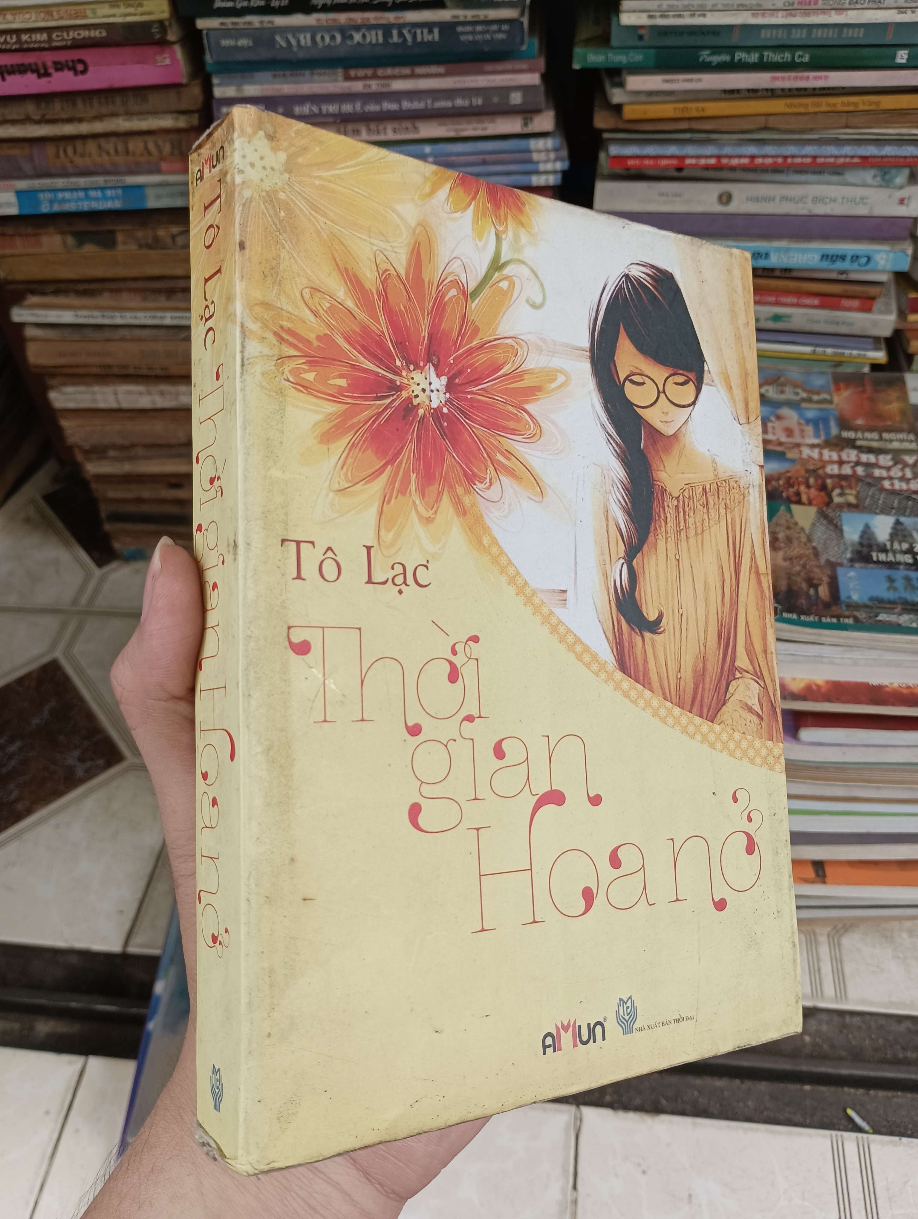 Thời gian hoang ở - Tô Lạc 2002 (Tiểu Thuyết) BGB