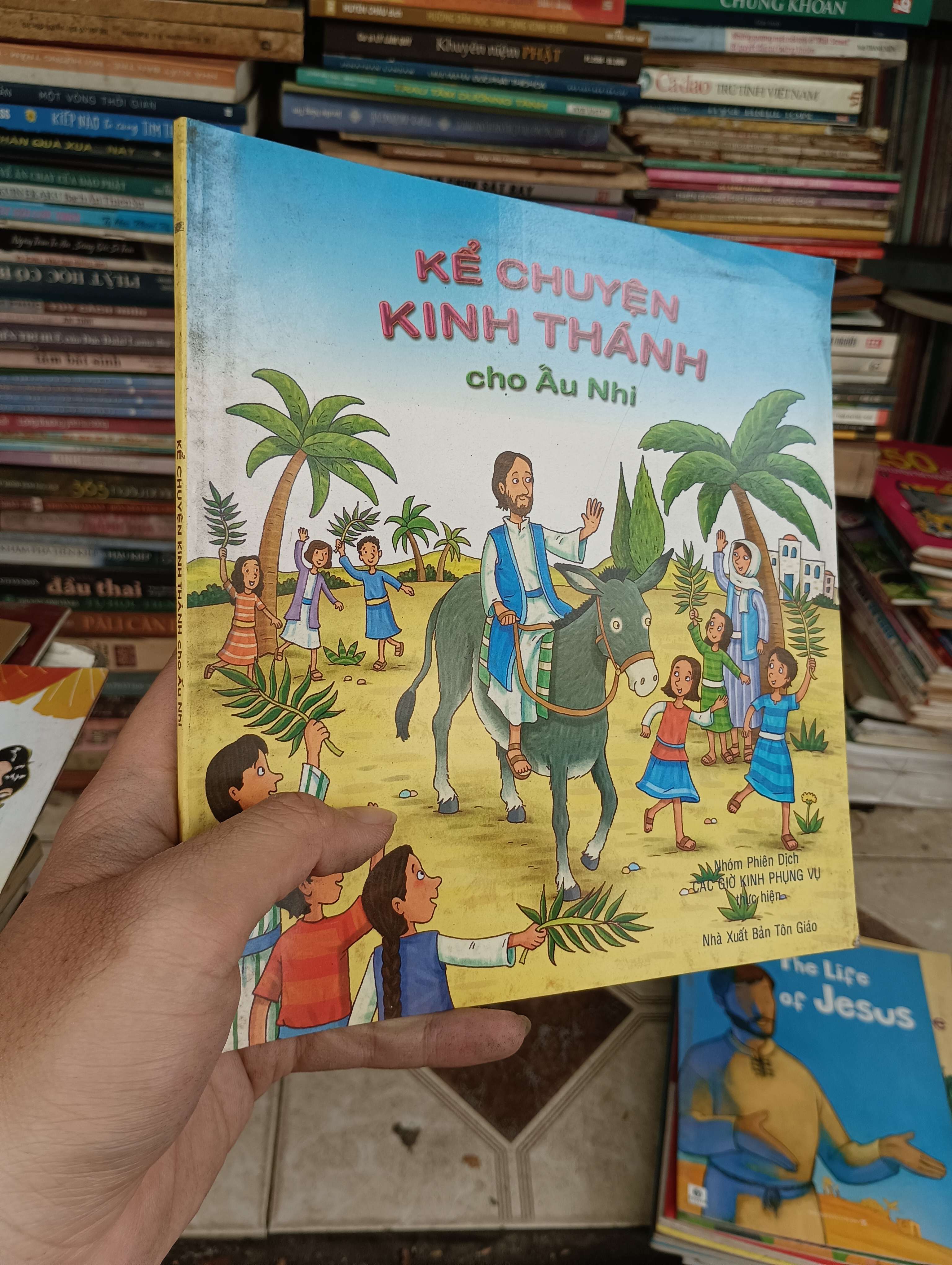 Kể Chuyện Kinh Thánh Cho Ấu Nhi 2014 (Sách thiếu nhi) BGB