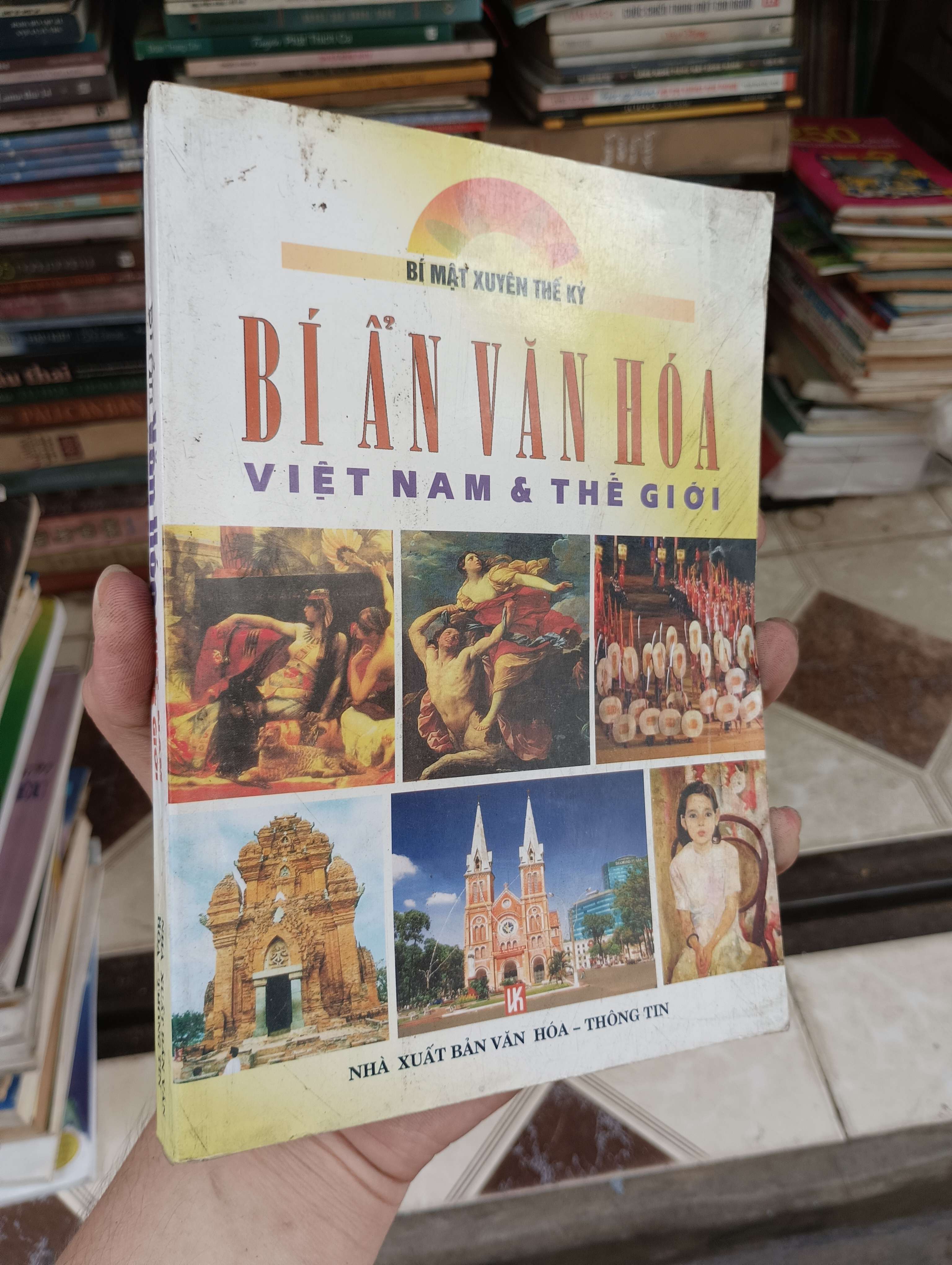 Bí Ẩn Văn Hóa Việt Nam & Thế Giới 2008 (Sách kiến thức tổng hợp) BGB