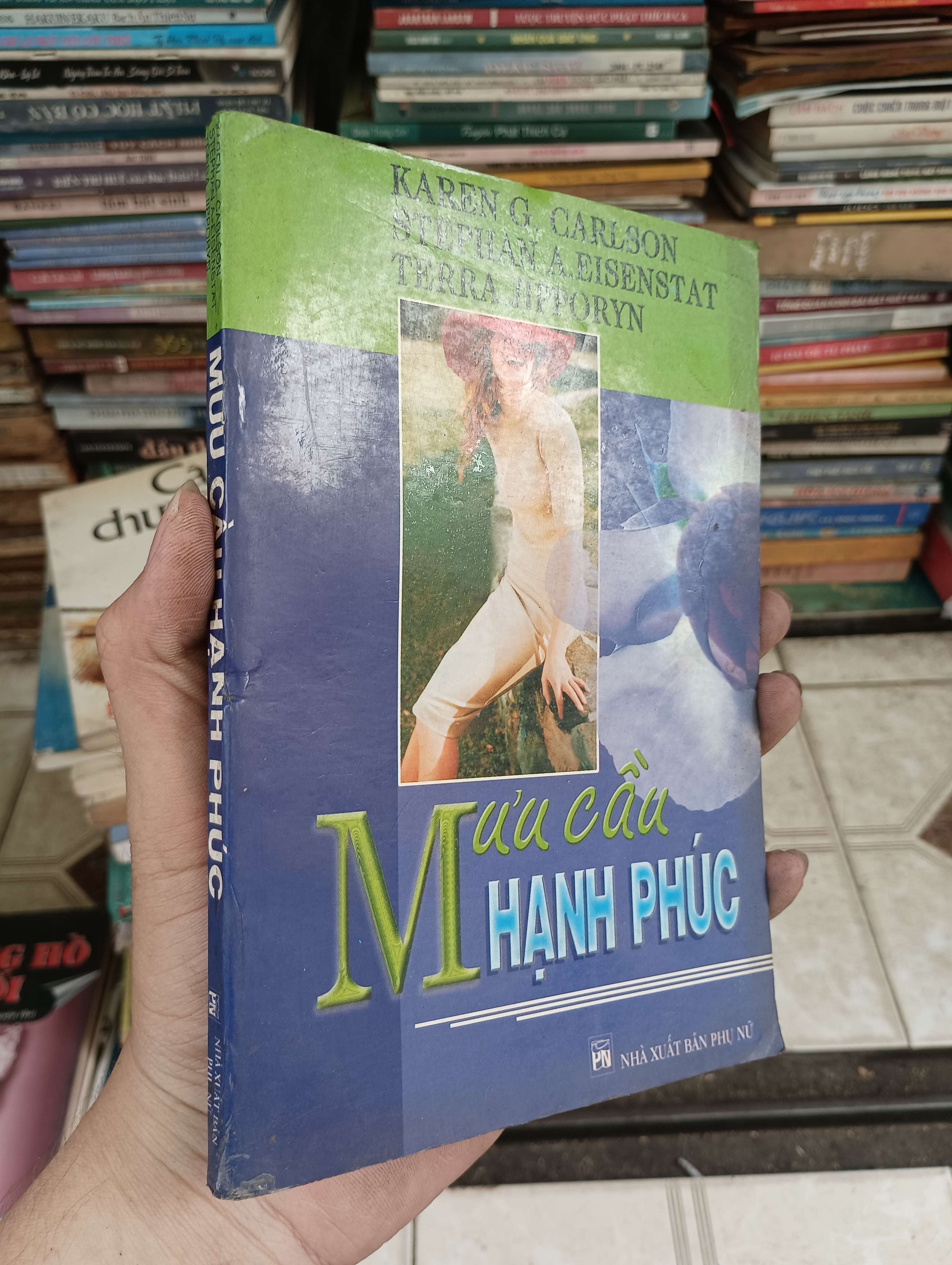 Mưu Cầu Hạnh Phúc - Karen G. Carlson, Stephan A. Eisenstat & Terra Ziporyn 2000 (Sách tâm lý học - giới tính) BGB