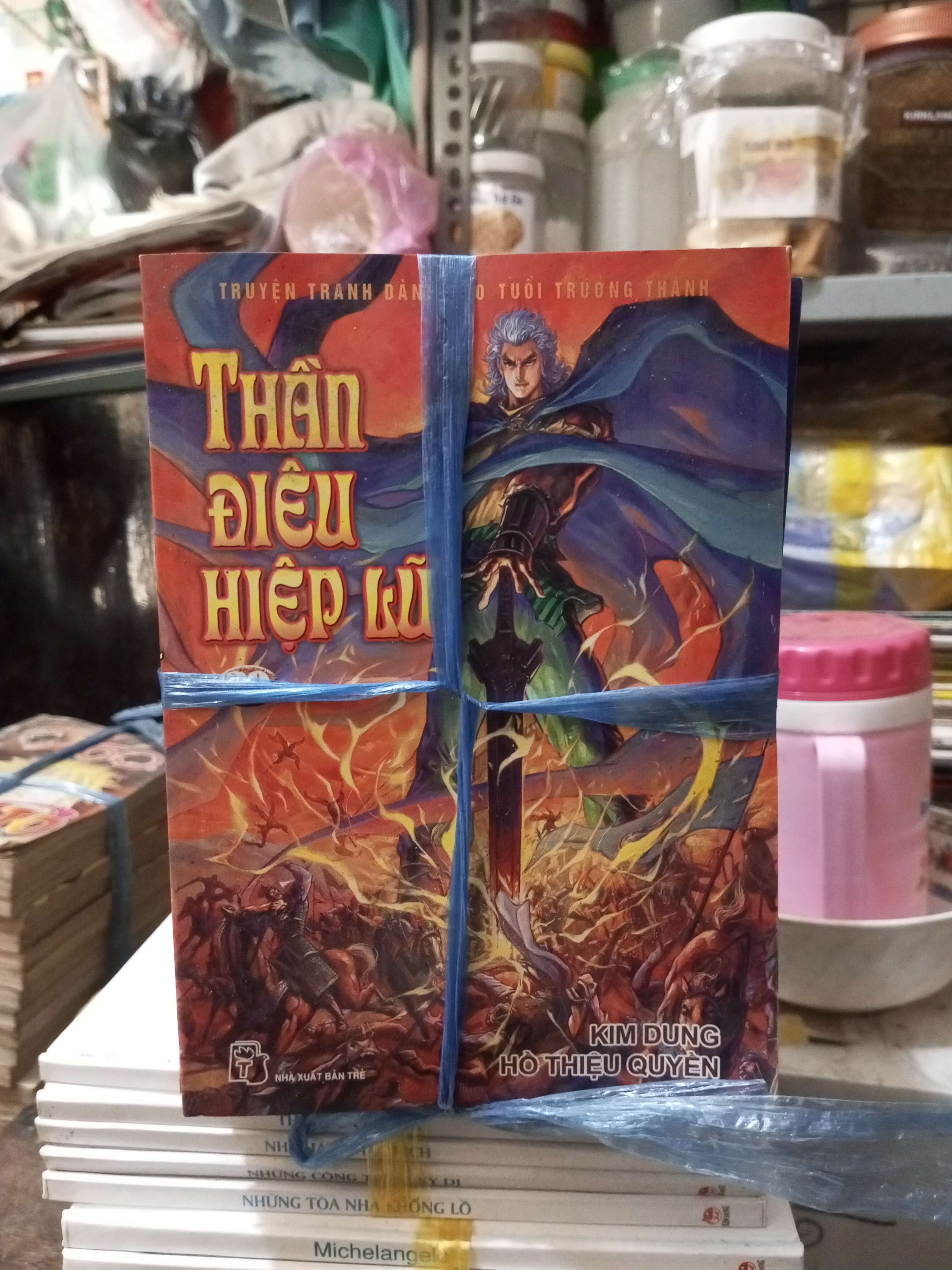29 cuốn Thần Điêu Hiệp Lữ - Kim Dung, Hồ Thiệu Quyền (Truyện tranh ) BGB
