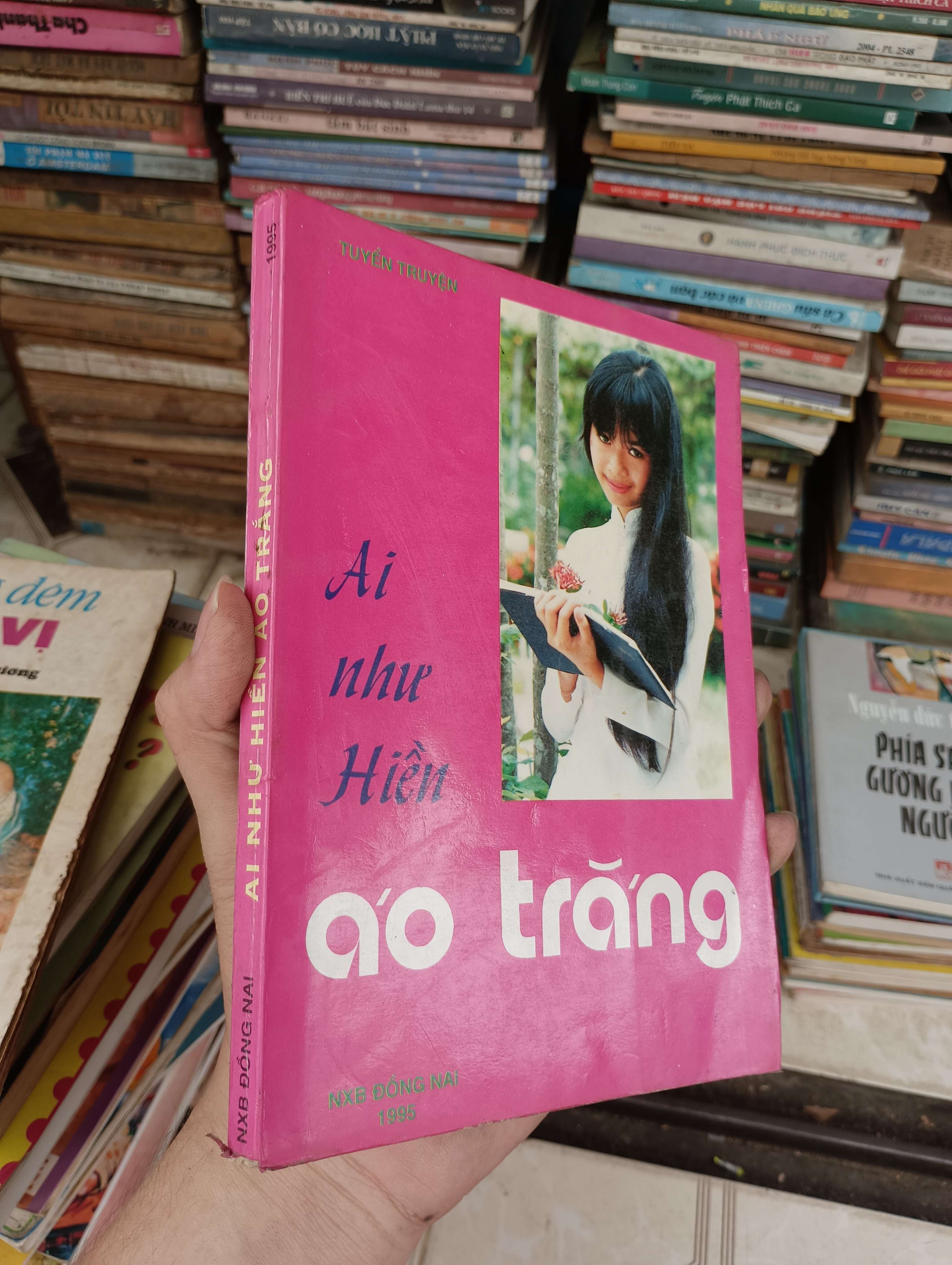 Ai như Hiền áo trắng 1995 (Truyện Ngắn) BGB