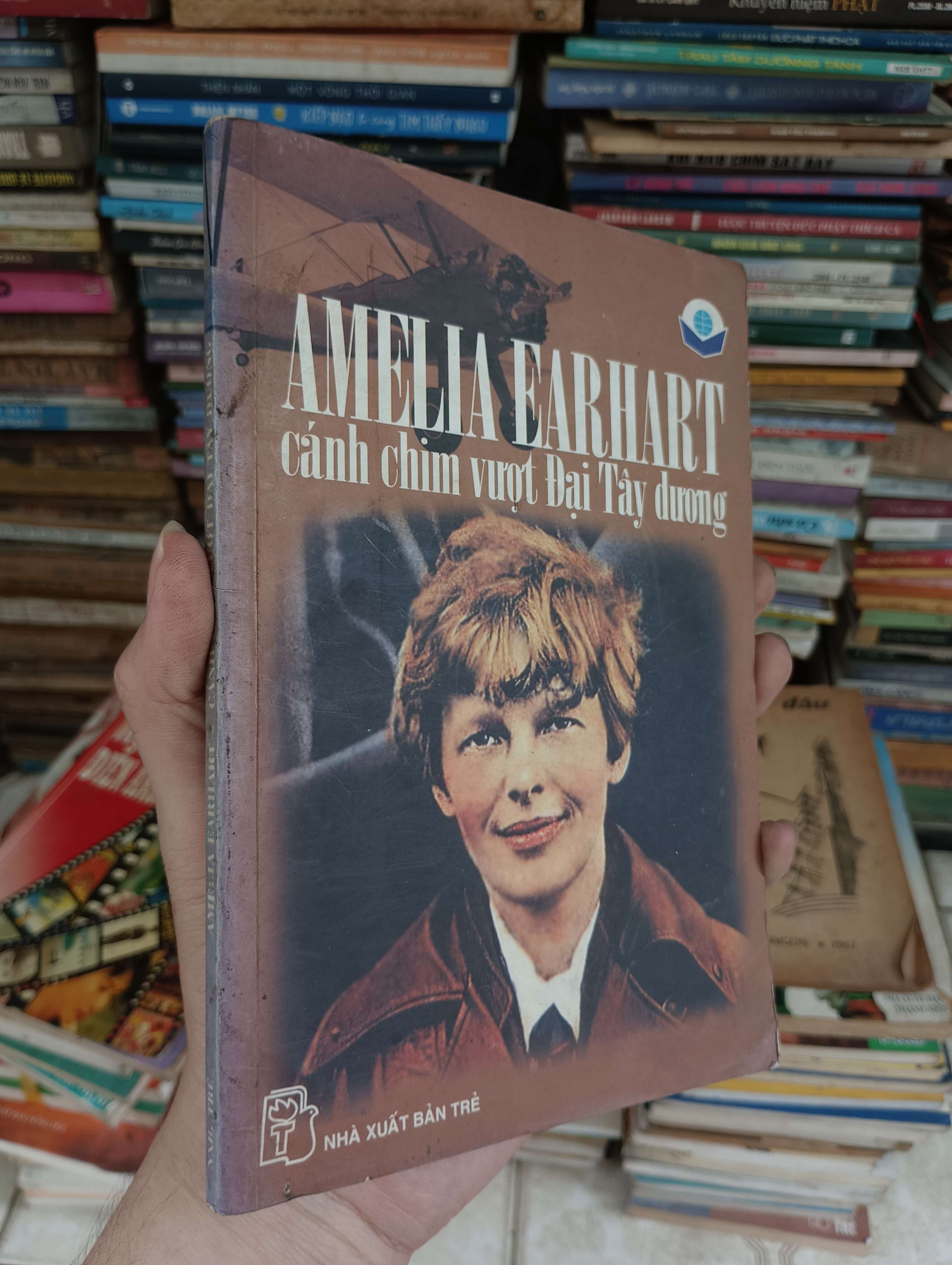 Amelia Earhart - Cánh Chim Vượt Đại Tây Dương 2003 (Sách văn học) BGB