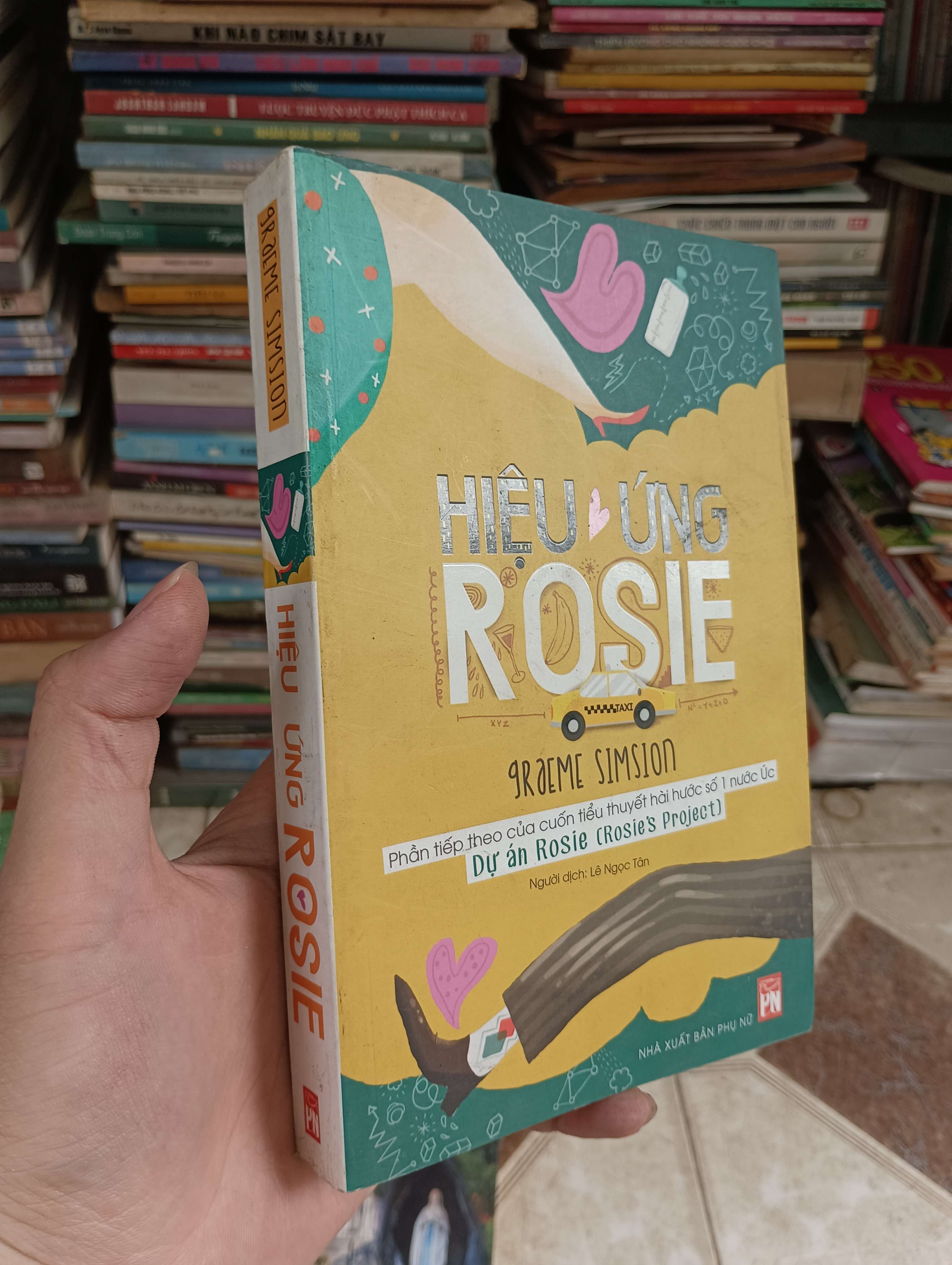 Hiệu ứng Rosie - Graeme Simsion 2015 (Tiểu Thuyết) BGB