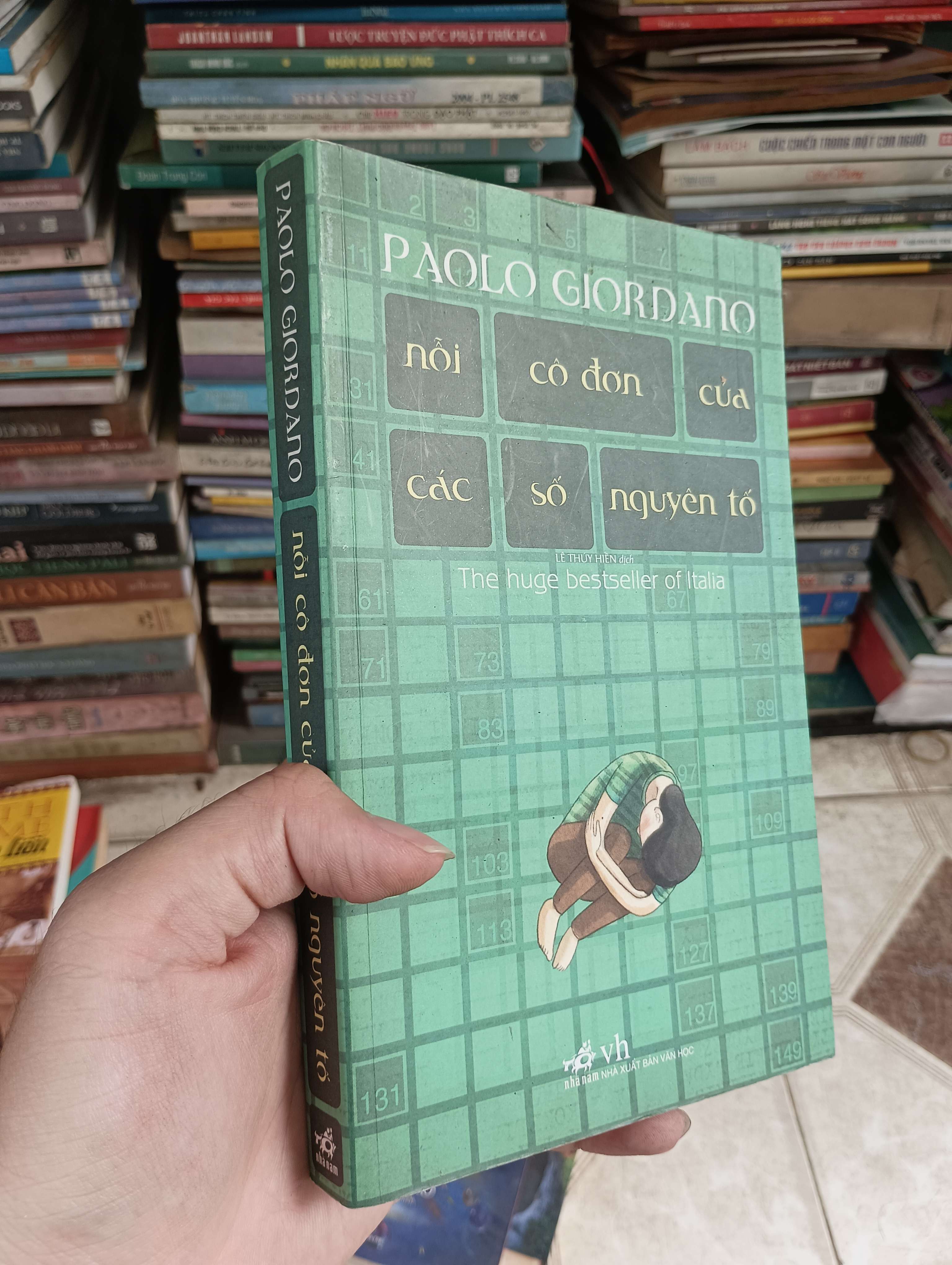 Nỗi cô đơn của các số nguyên tố - Paolo Giordano 2016 (Sách tâm lý học - giới tính) BGB