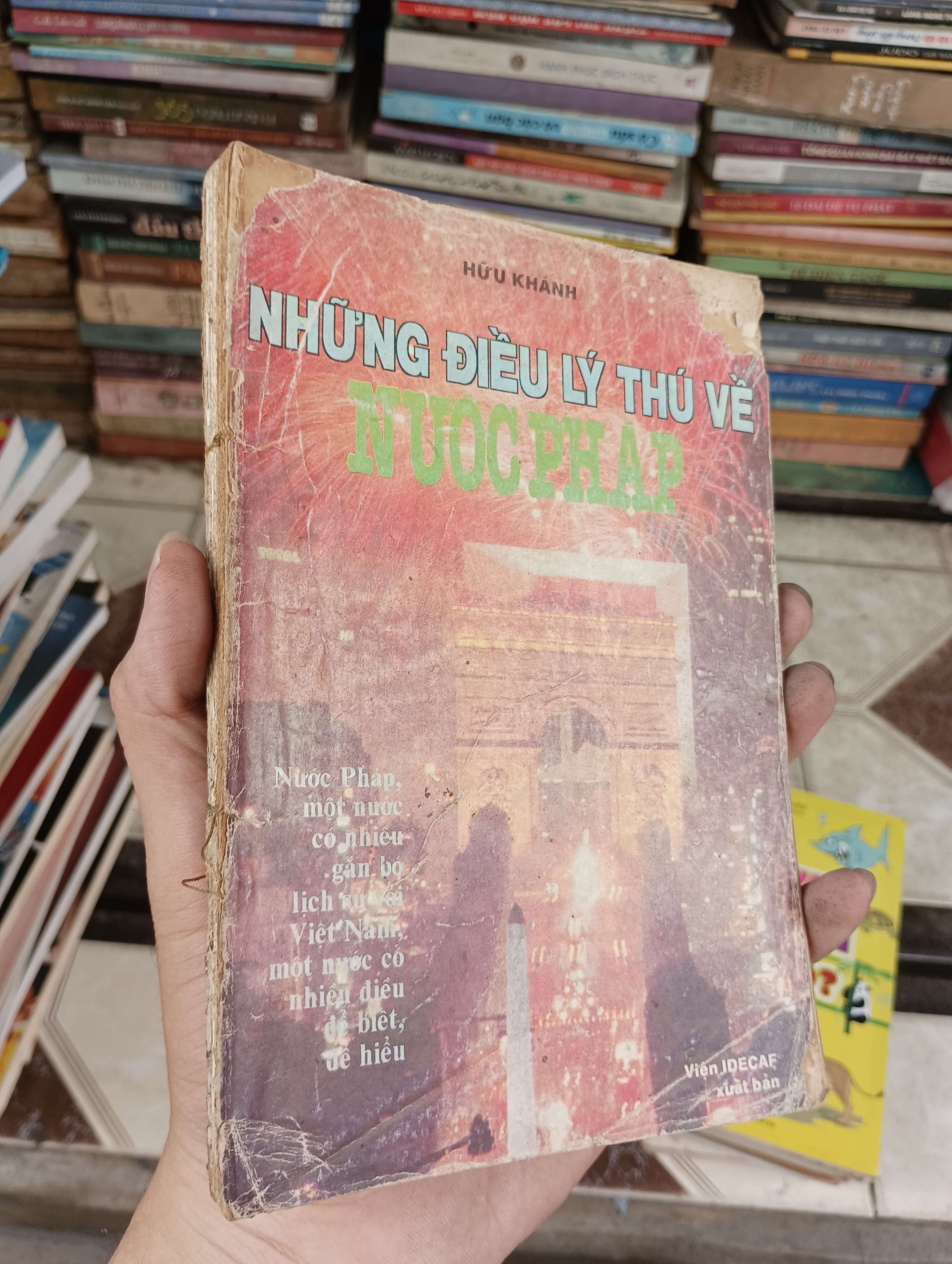 Những điều lý thú về nước Pháp - Hữu Khánh (Sách kiến thức tổng hợp) BGB